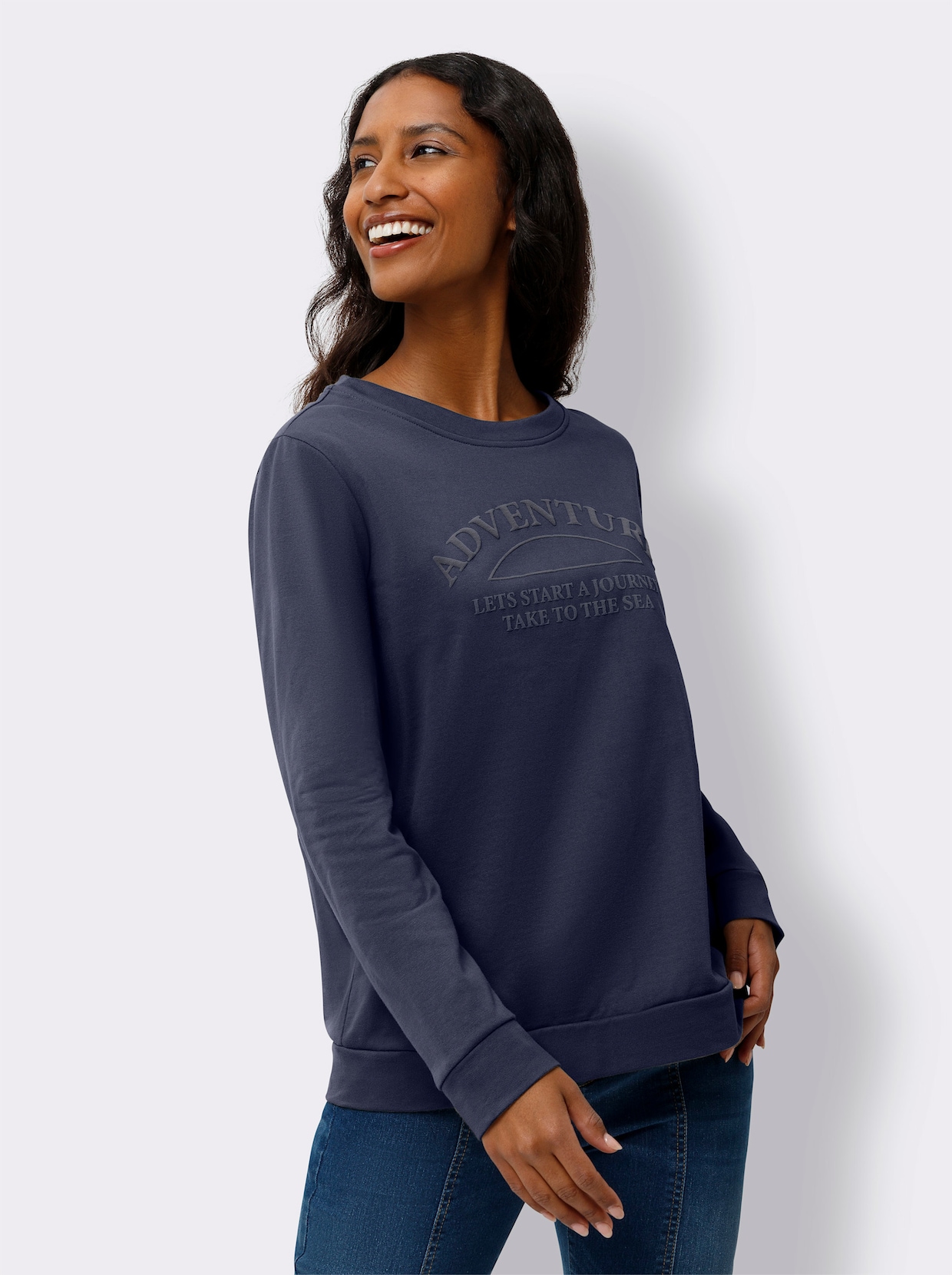 heine Sweatshirt - marine