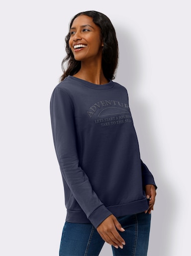 heine Sweatshirt - marine
