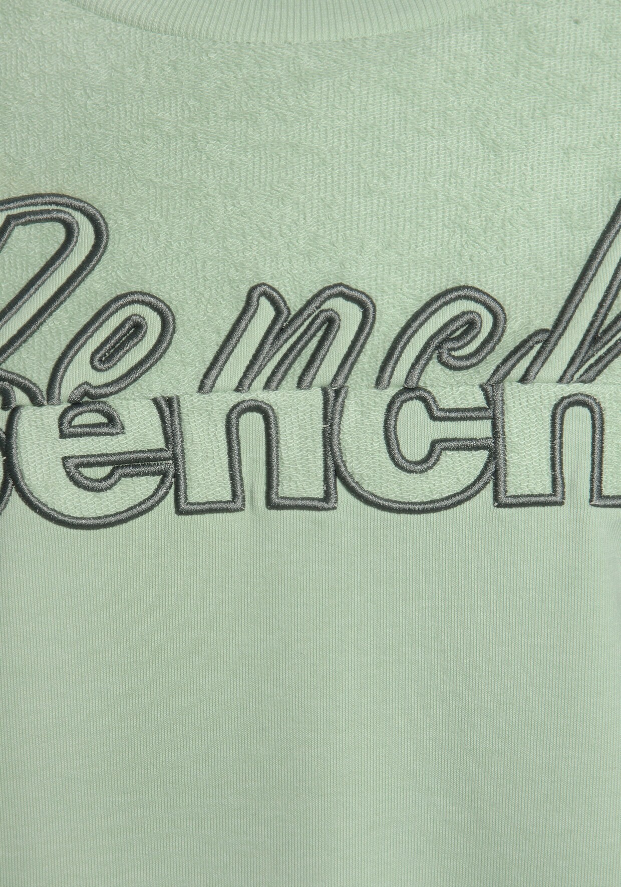 Bench. Sweatshirt - menthe