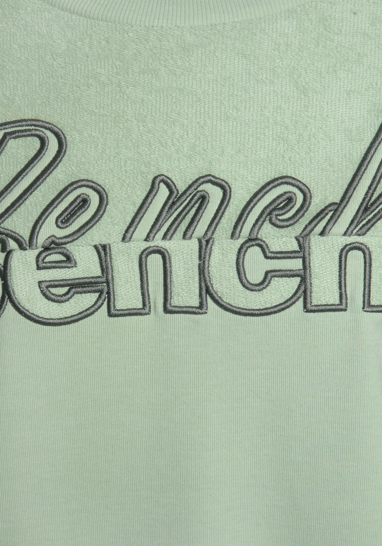 Bench. Sweat-shirt - menthe