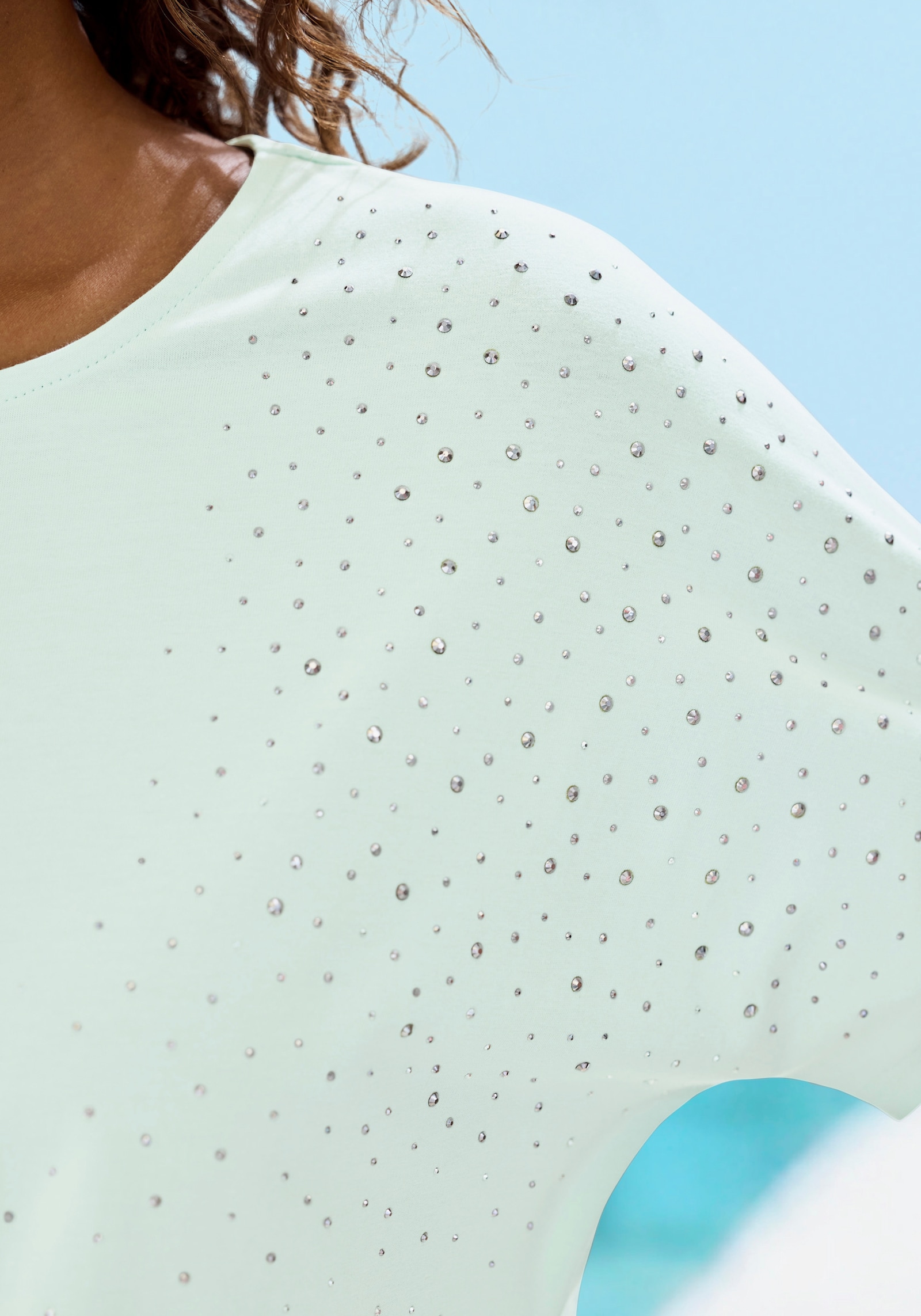 LASCANA T-Shirt - mint