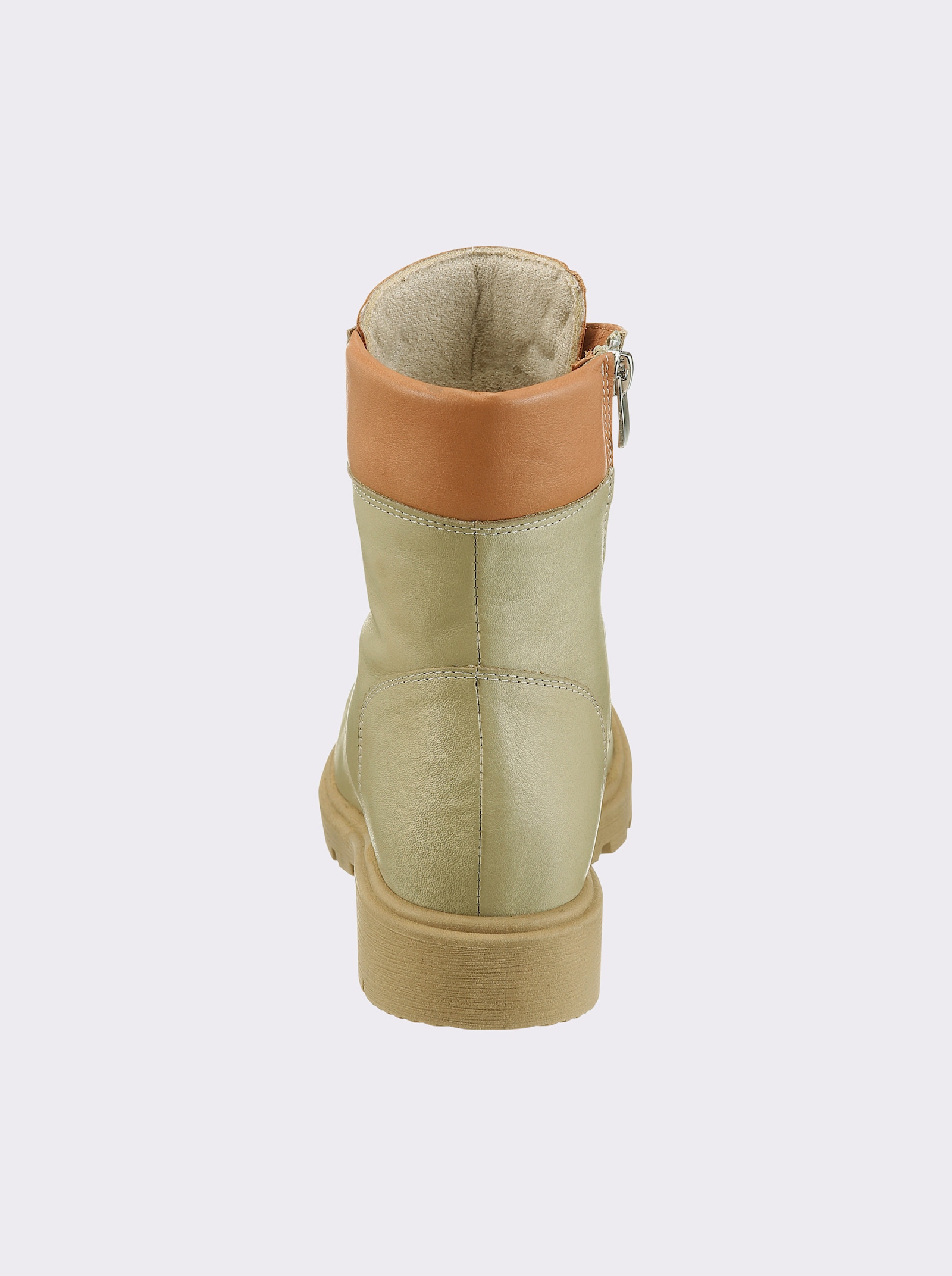 Andrea Conti Schnürstiefelette - avocado