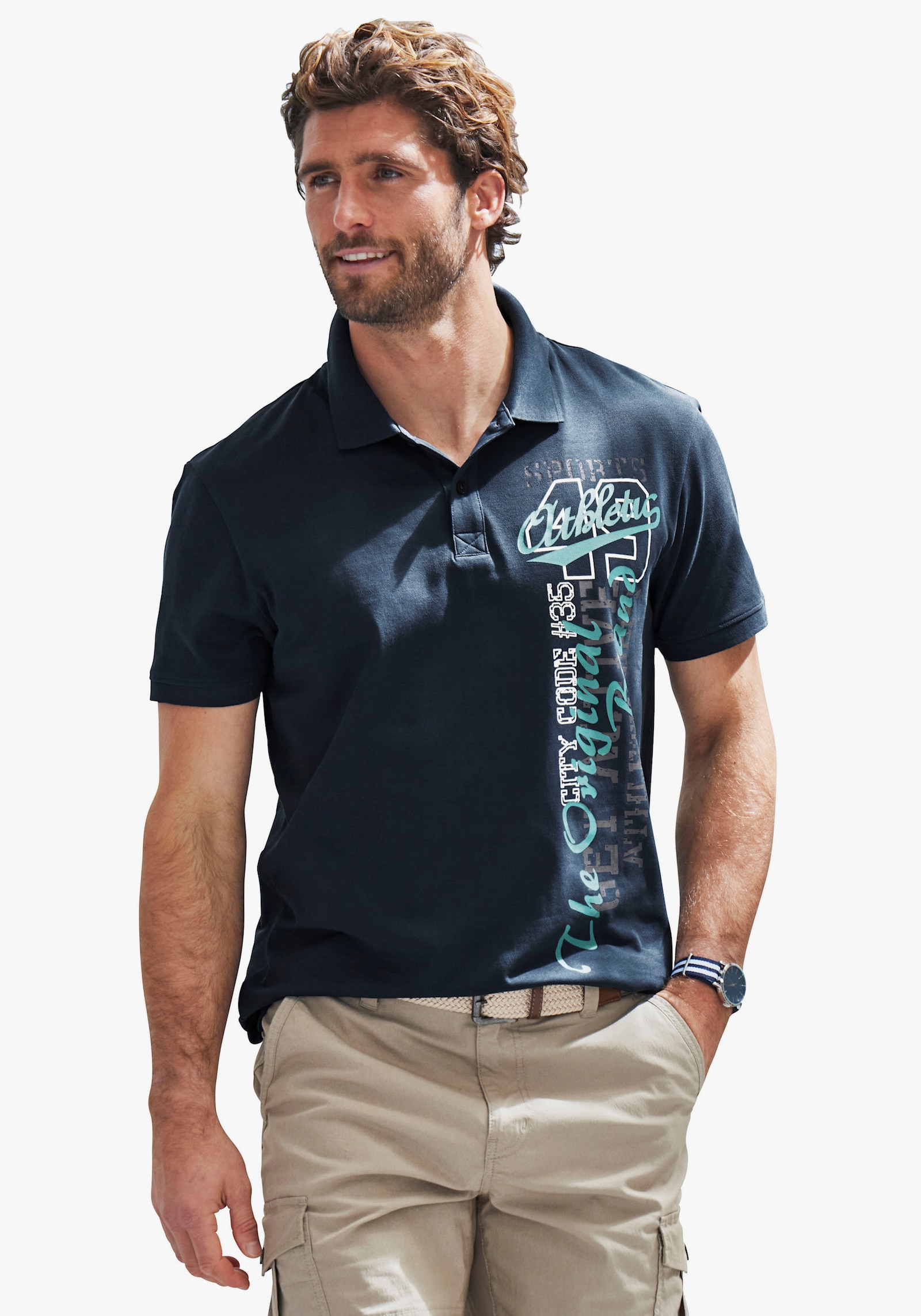 John Devin Poloshirt - navy