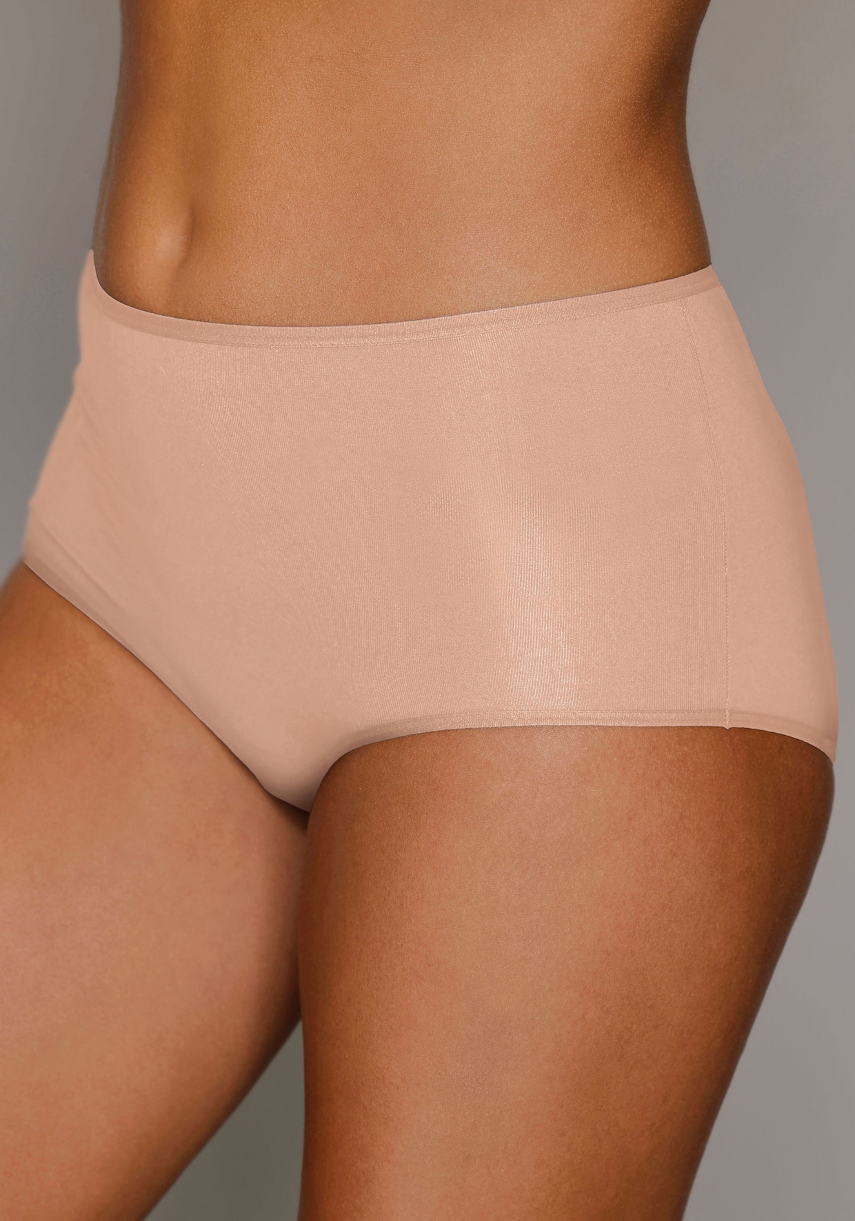 LASCANA Tailleslip - beige, zand