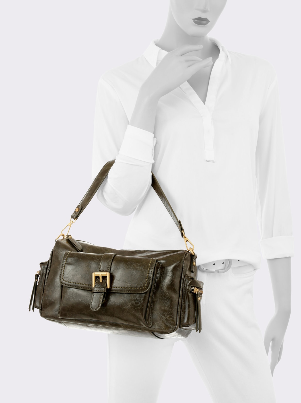 heine Tasche - oliv