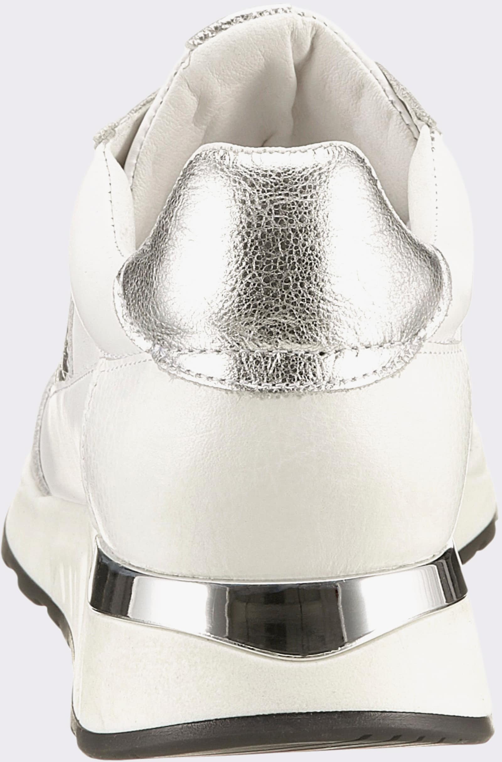 heine Sneaker - weiss-silberfarben