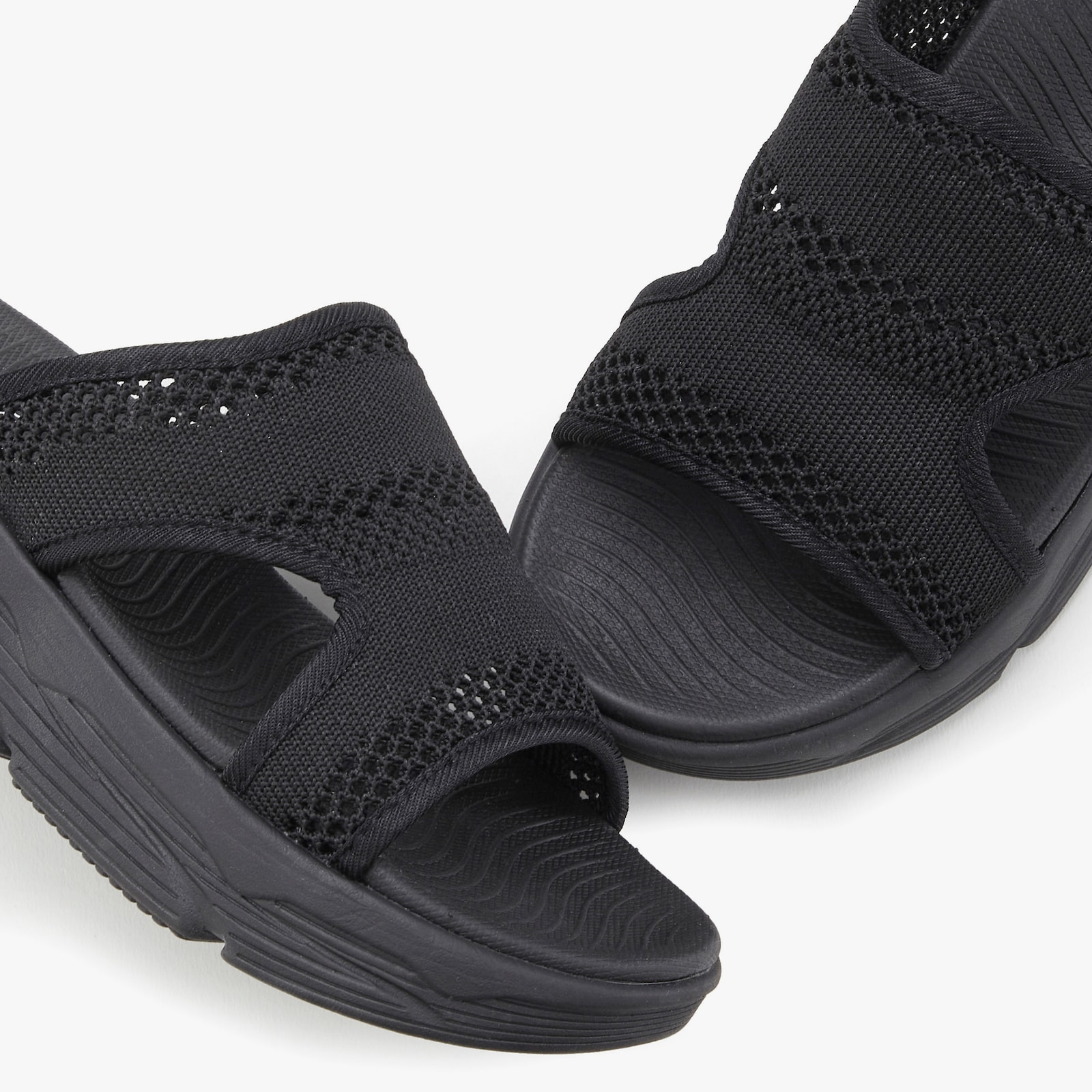 Vivance Pantolette - schwarz