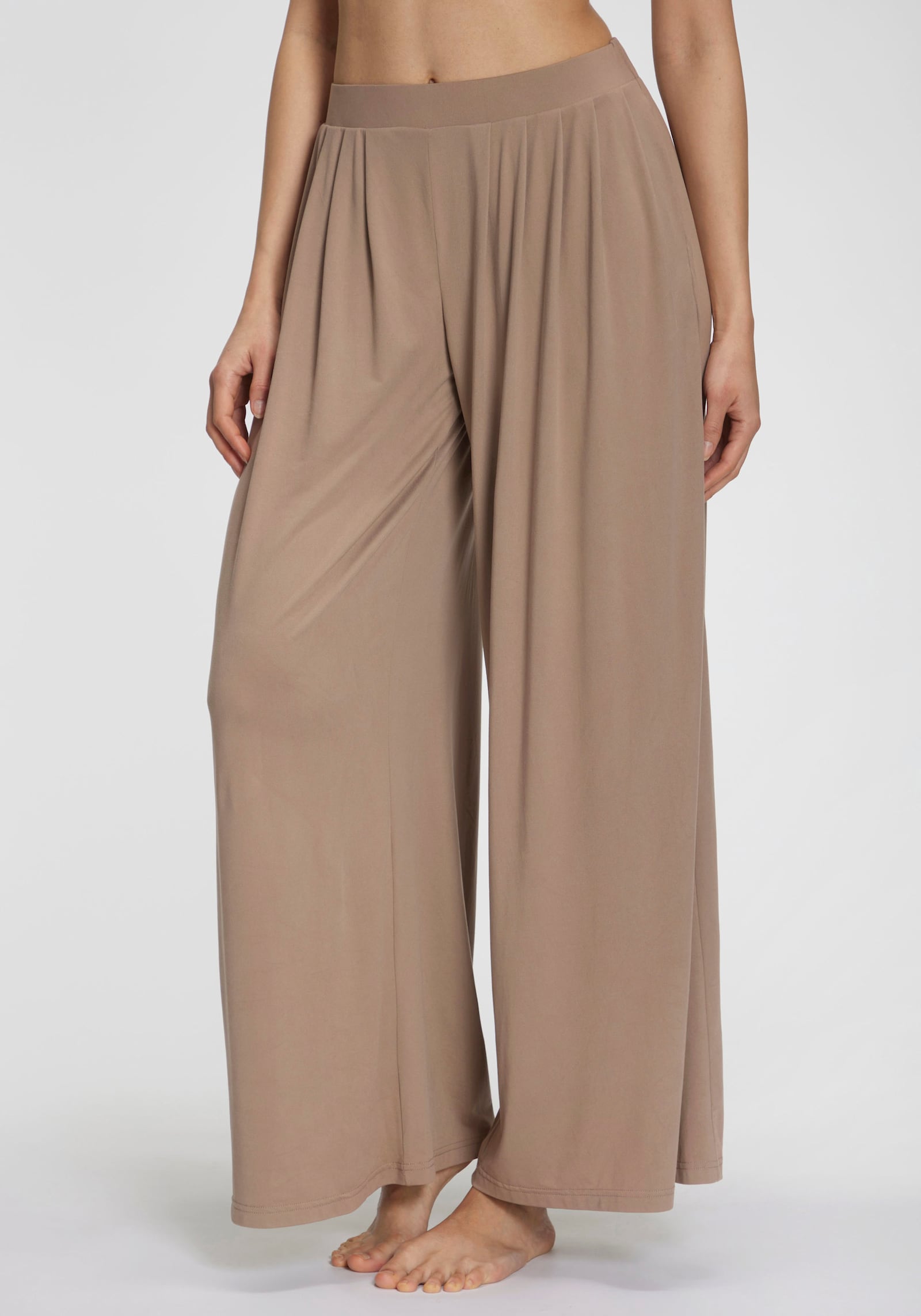 LASCANA Schlupfhose - taupe