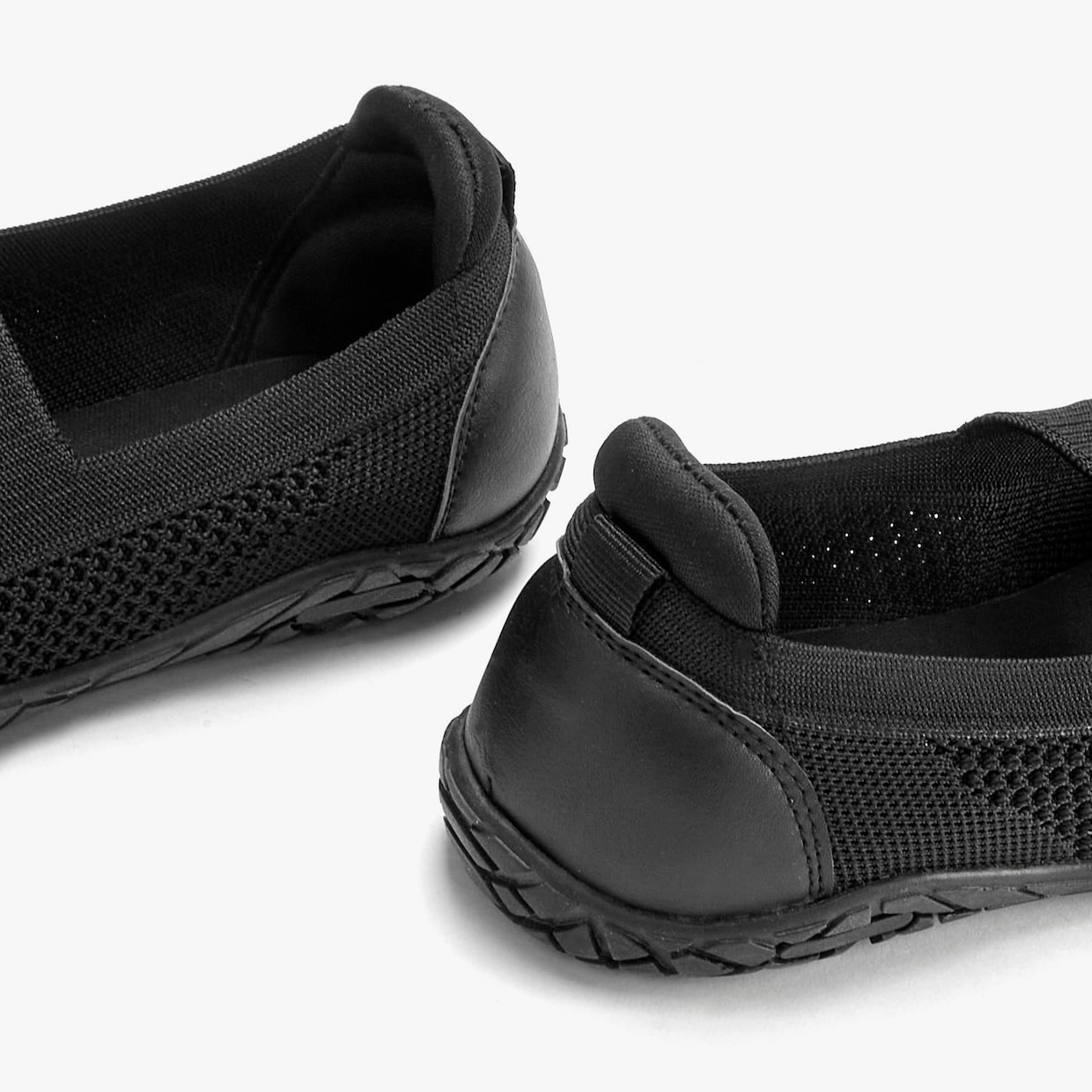 LASCANA Sneaker Ballerinas - schwarz