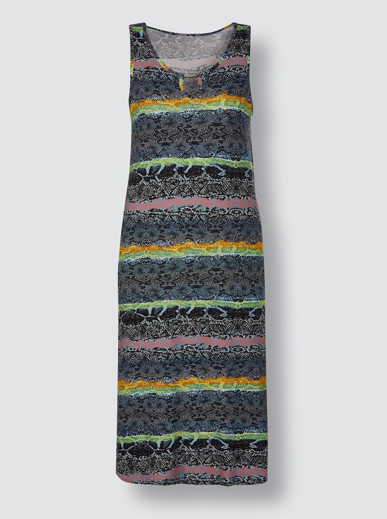 feel good Sommerkleid - bunt-bedruckt