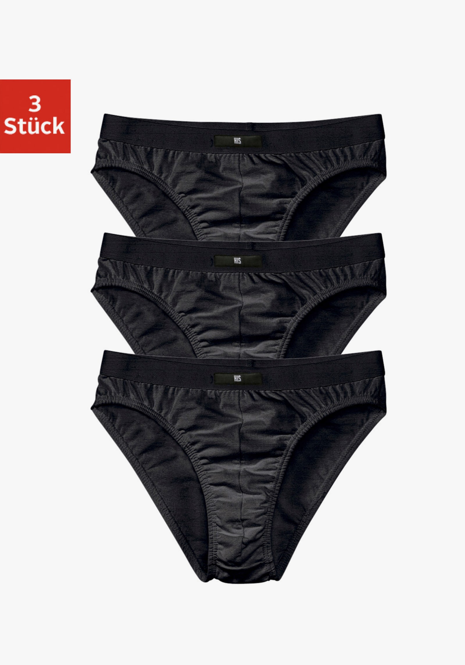 H.I.S Slip - schwarz