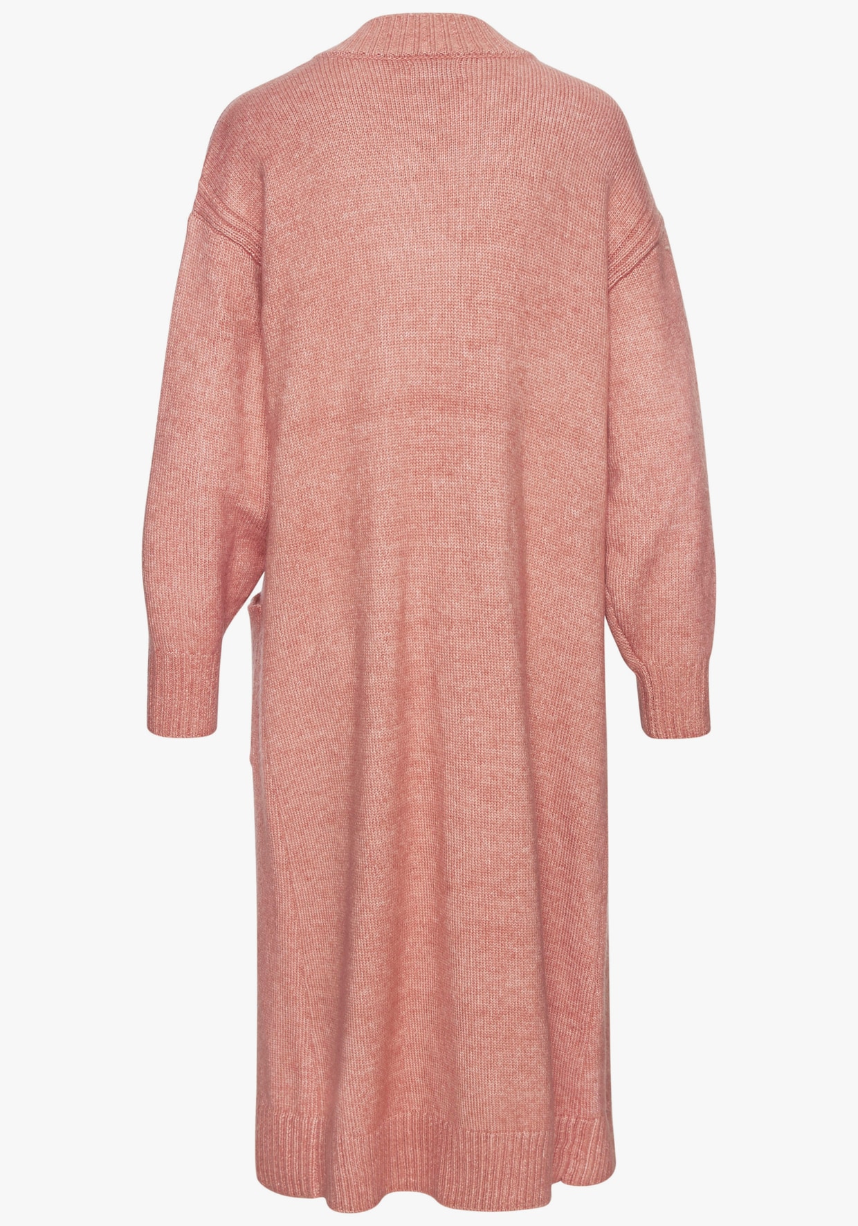 LASCANA Longstrickjacke - mauve meliert