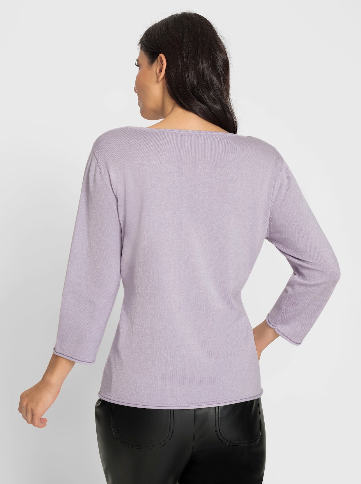 heine Pullover - lila