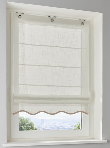 heine home Raffrollo - beige-ecru