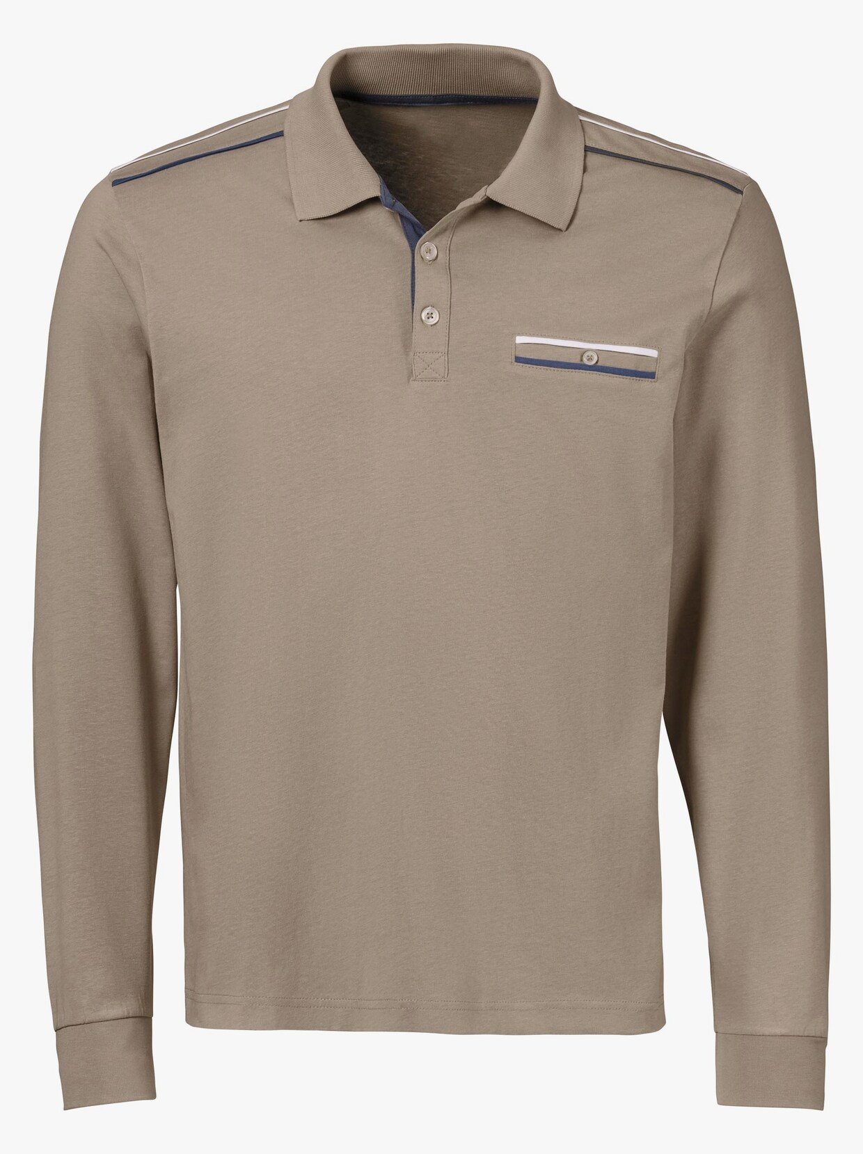 Poloshirt - schlamm