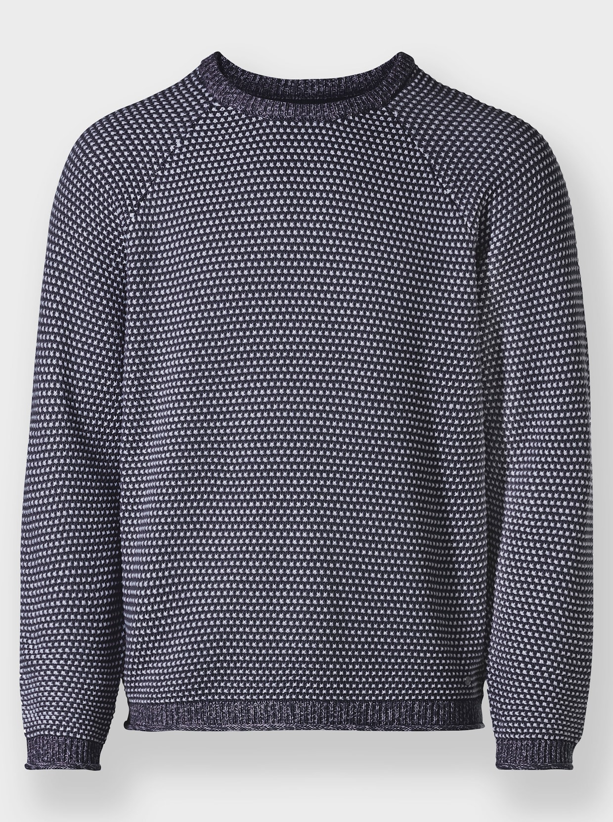 Marco Donati Pullover - marine/wit