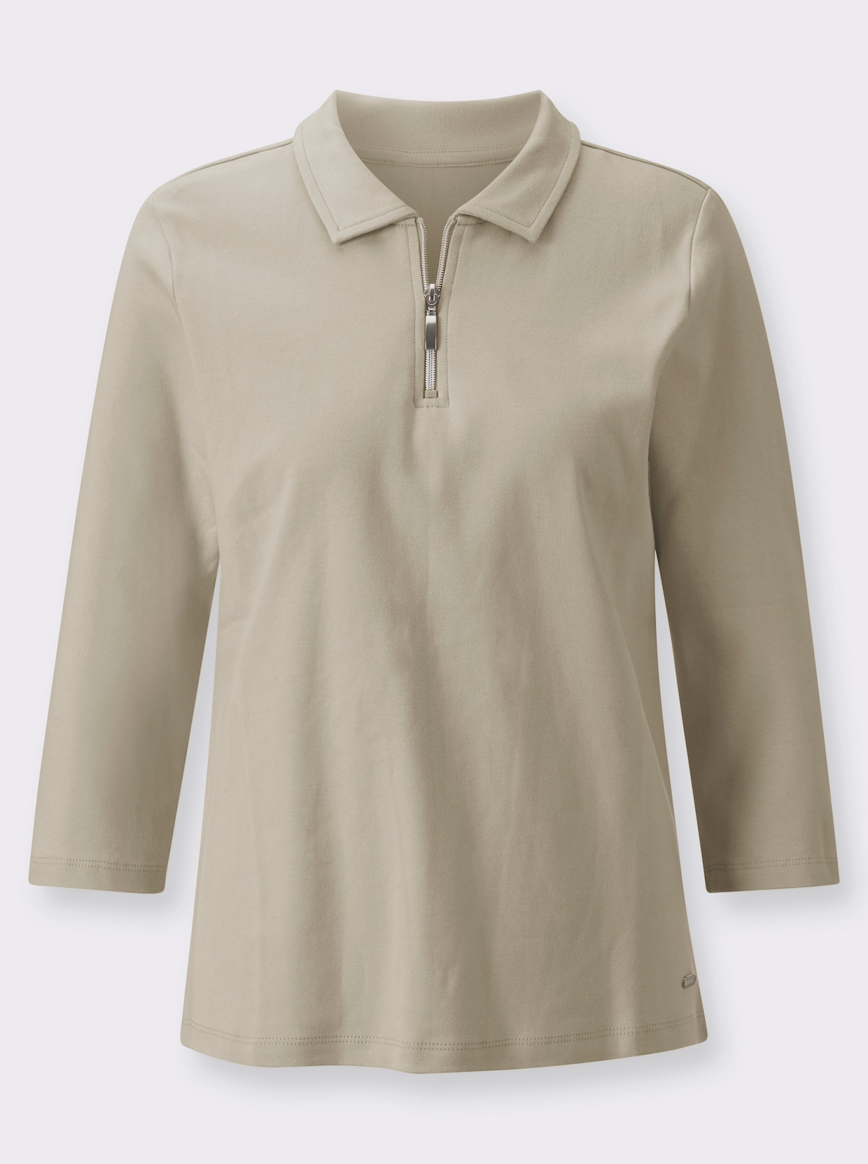 Poloshirt - leem