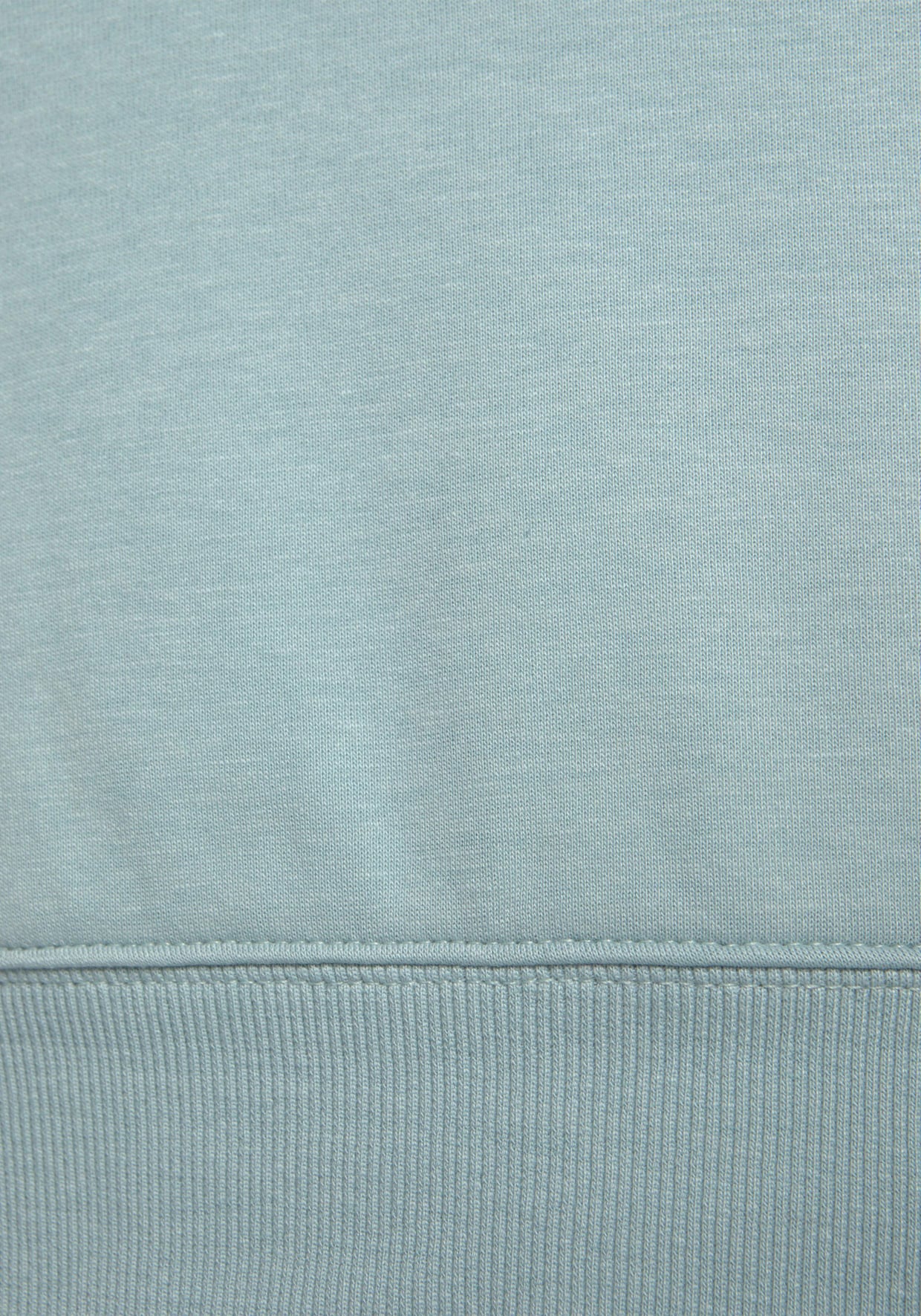 Sweatjurk - mint/zwart