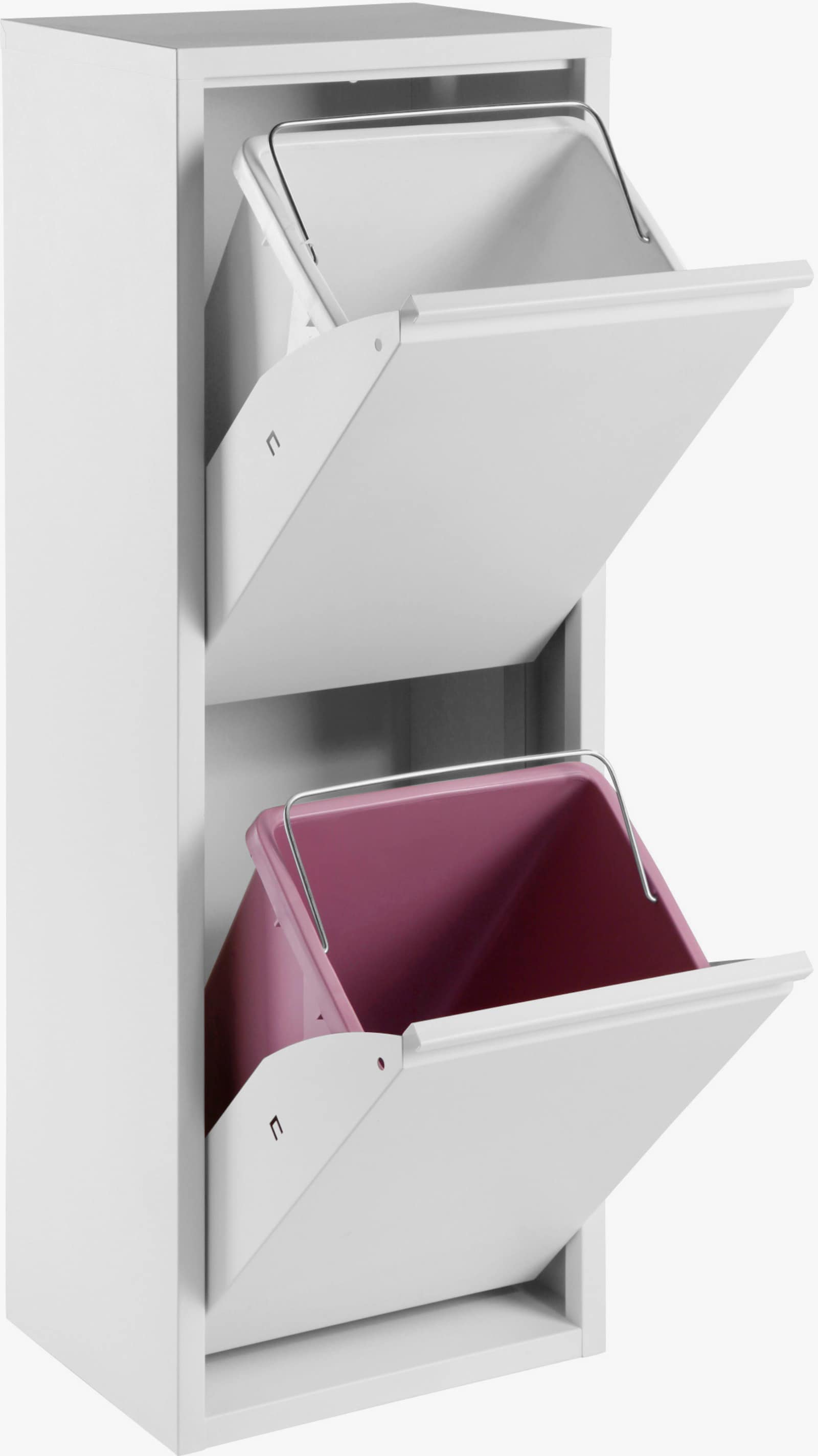 heine home Mülltrenner - weiss