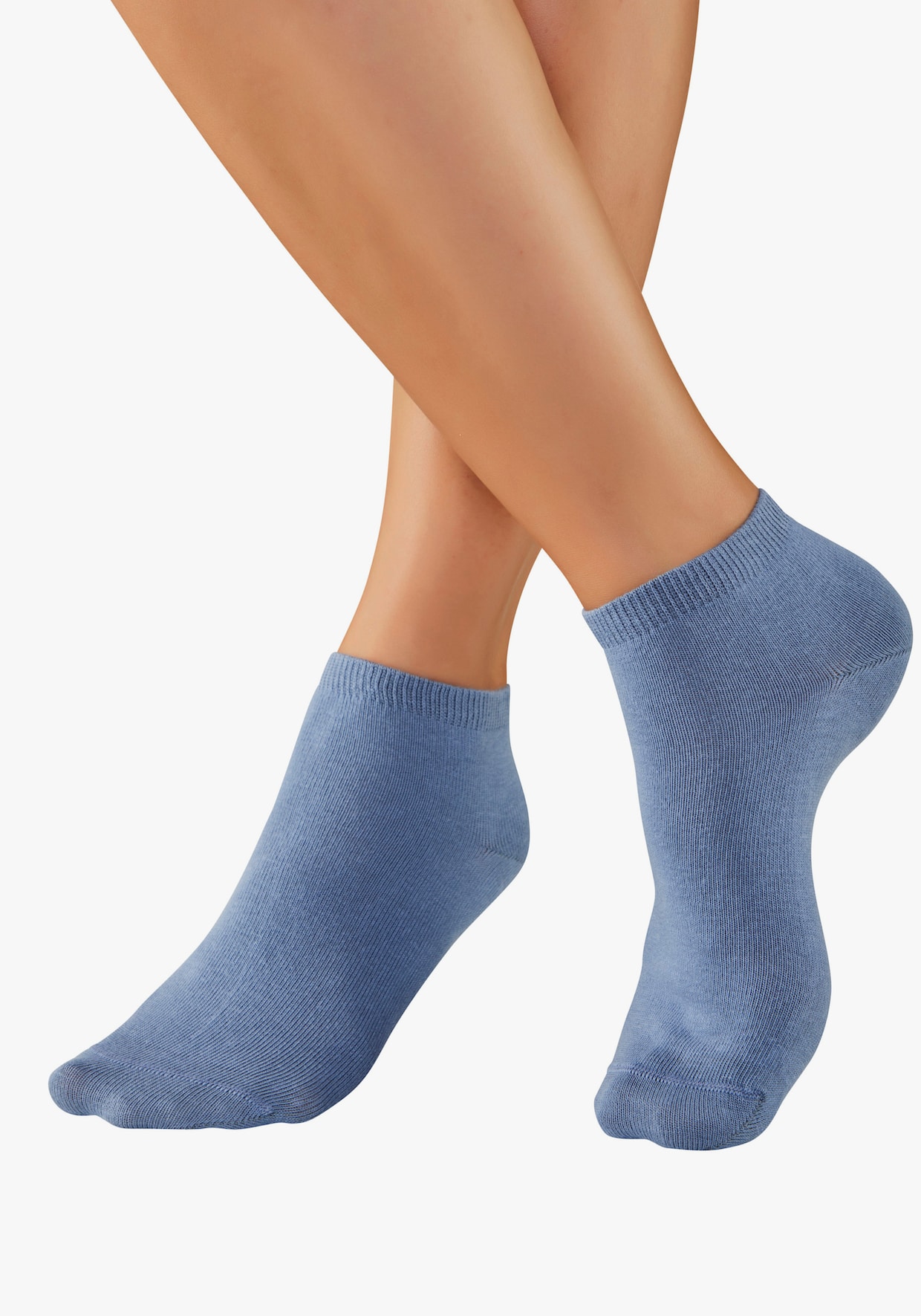 H.I.S Basicsocken - 4x jeans, 2x ecru, 4x beige, 4x hellblau, 4x blau, 2x dunkelblau