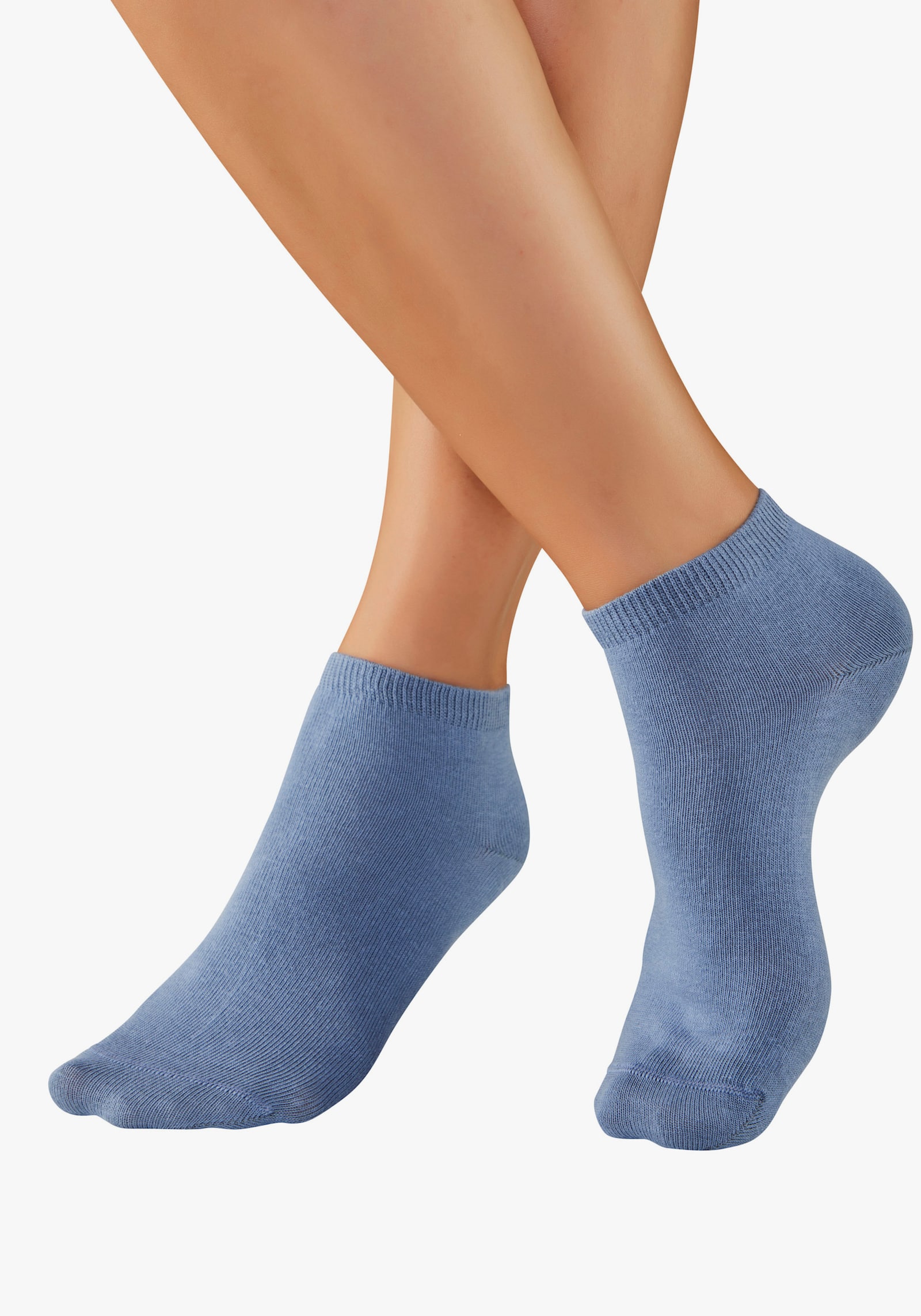 H.I.S Basicsocken - 4x jeans, 2x ecru, 4x beige, 4x hellblau, 4x blau, 2x dunkelblau