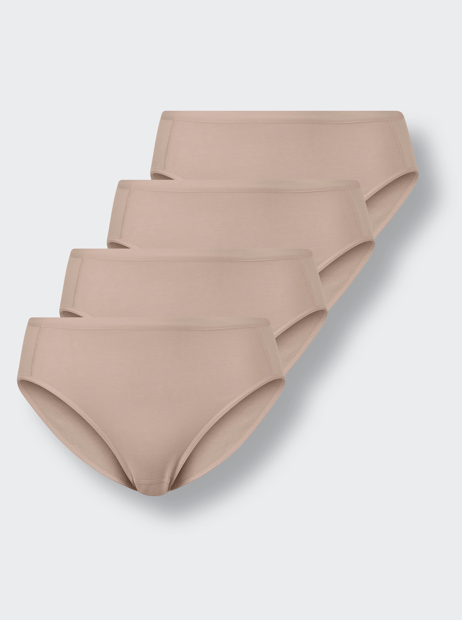 Nina von C. Jazzpants aus Single-Jersey - elfenbein