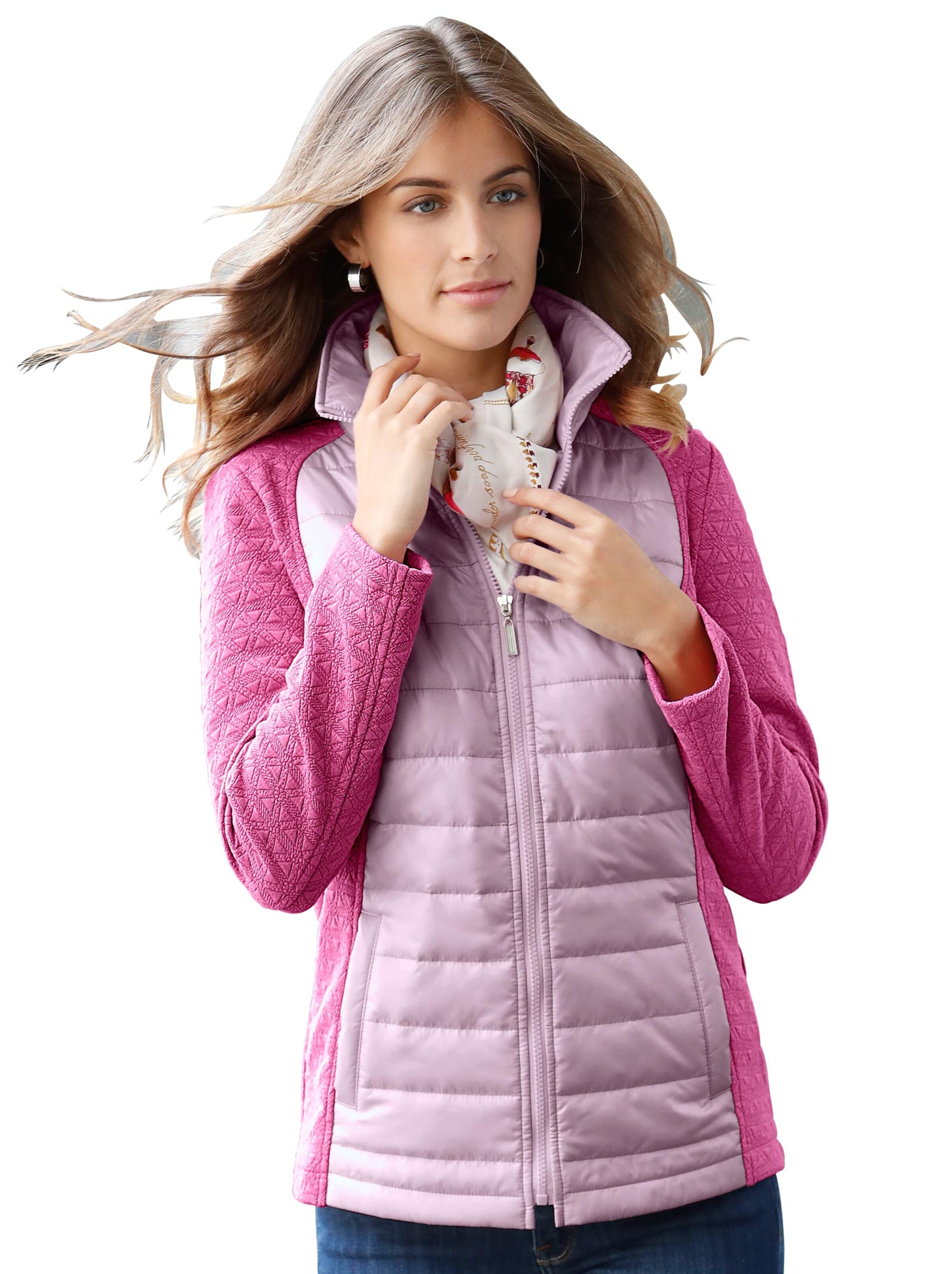Jacke - pink