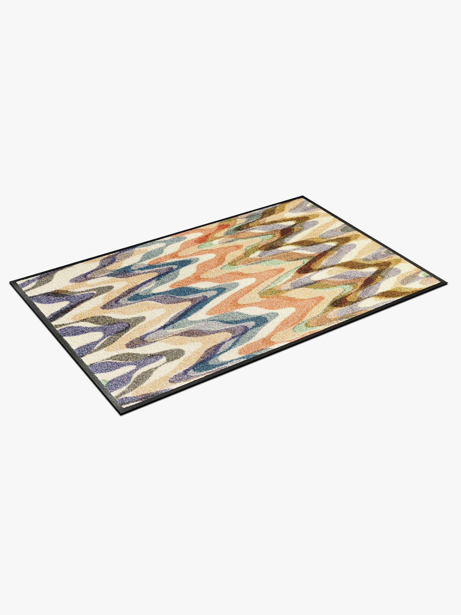 wash+dry by Kleen-Tex Fußmatte - sand-bunt