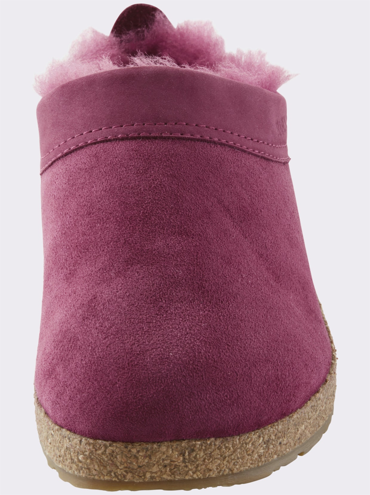 Haflinger Chaussons - rouge