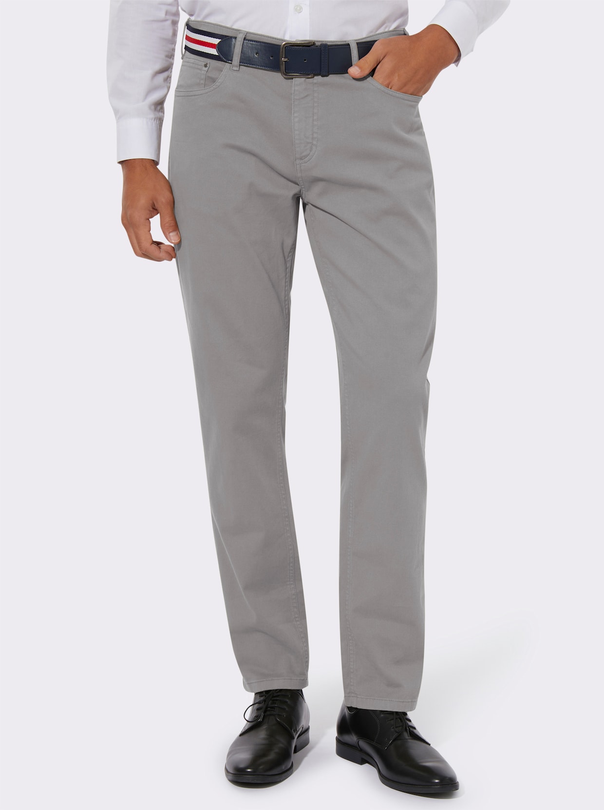 5-Pocket-Jeans - grau