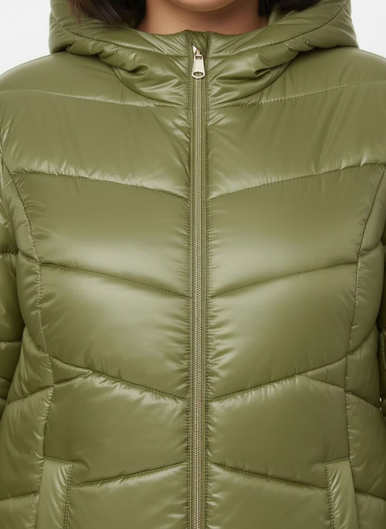 Longjacke - schilf