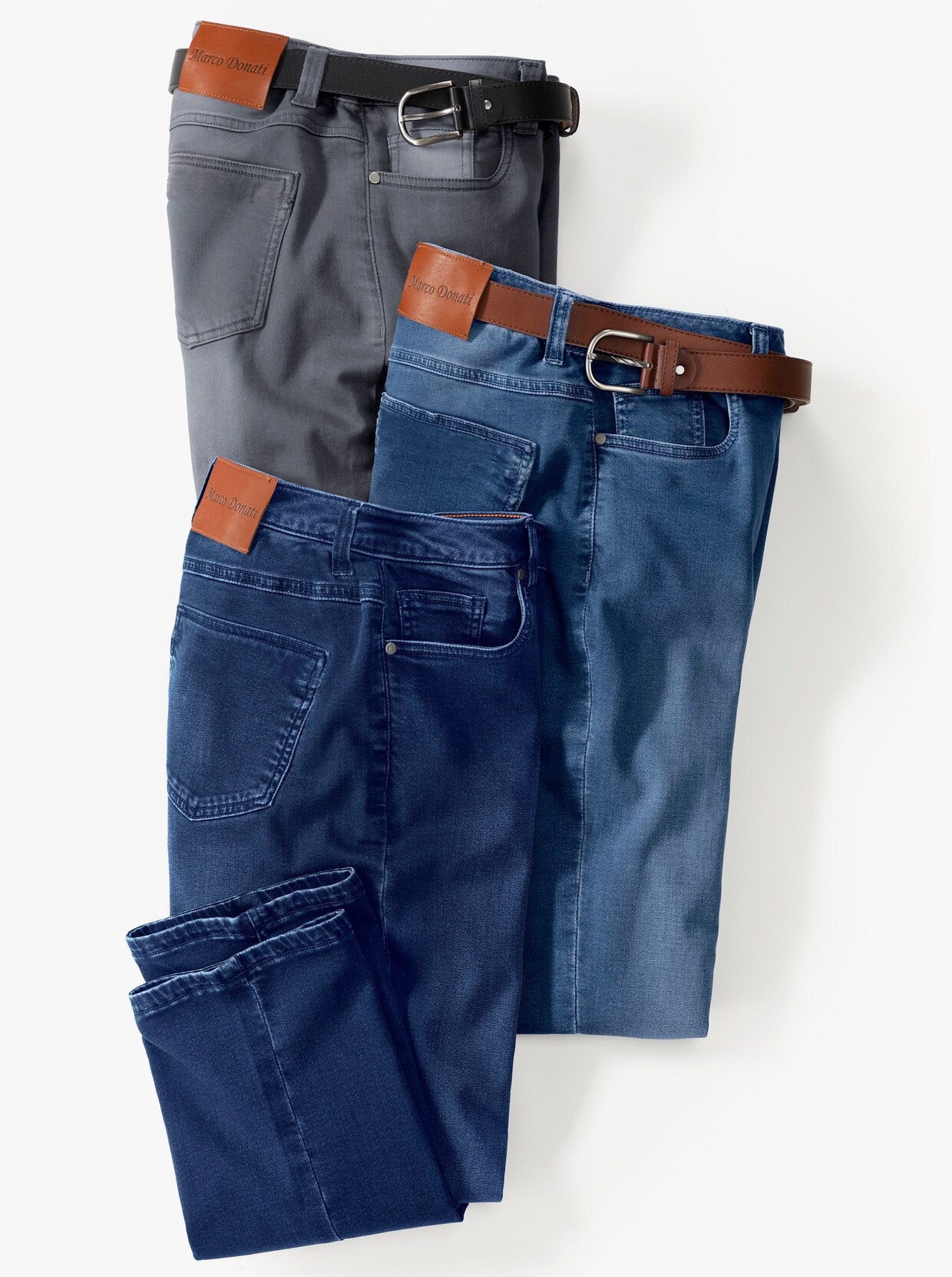 Marco Donati Jeans - grijs