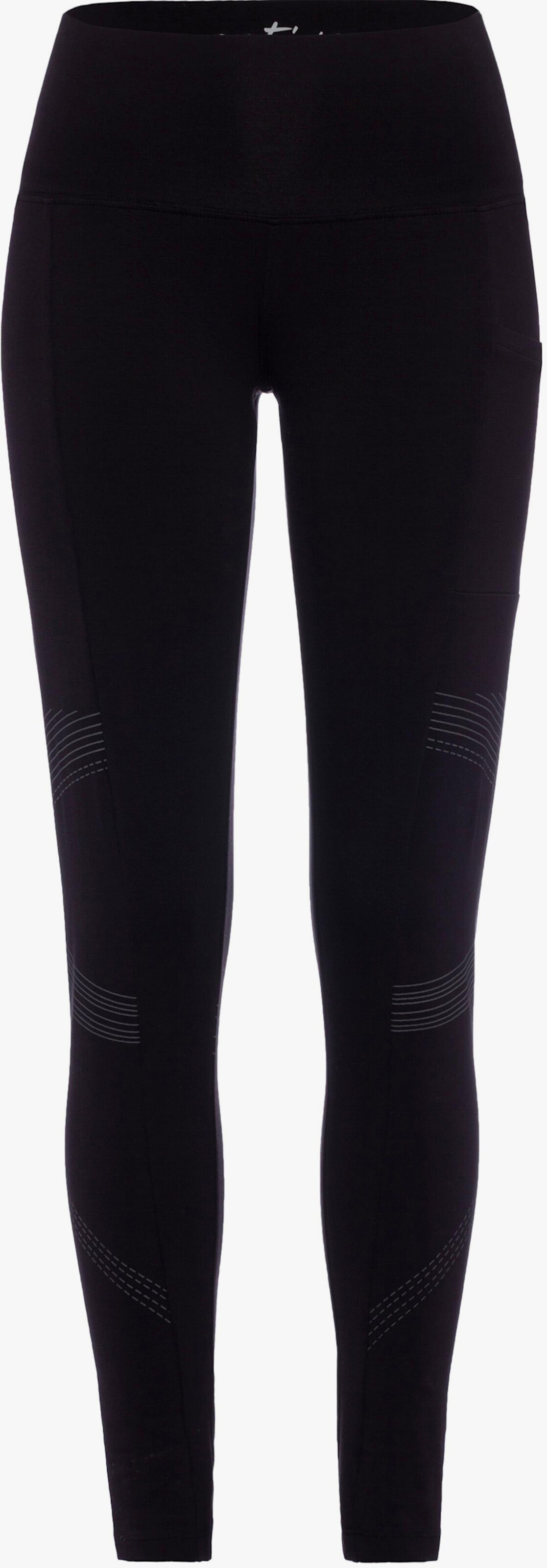 LASCANA ACTIVE Leggings - schwarz