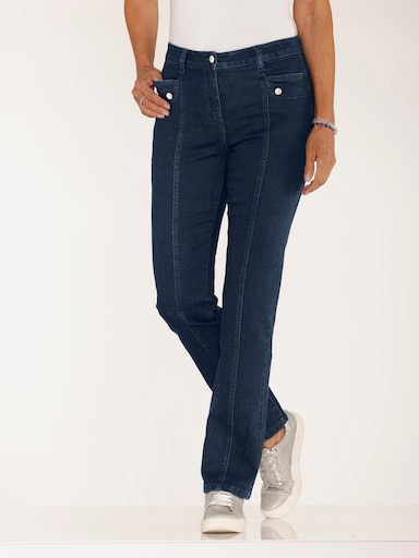 Jeans mit Stretch-Anteil - dark blue
