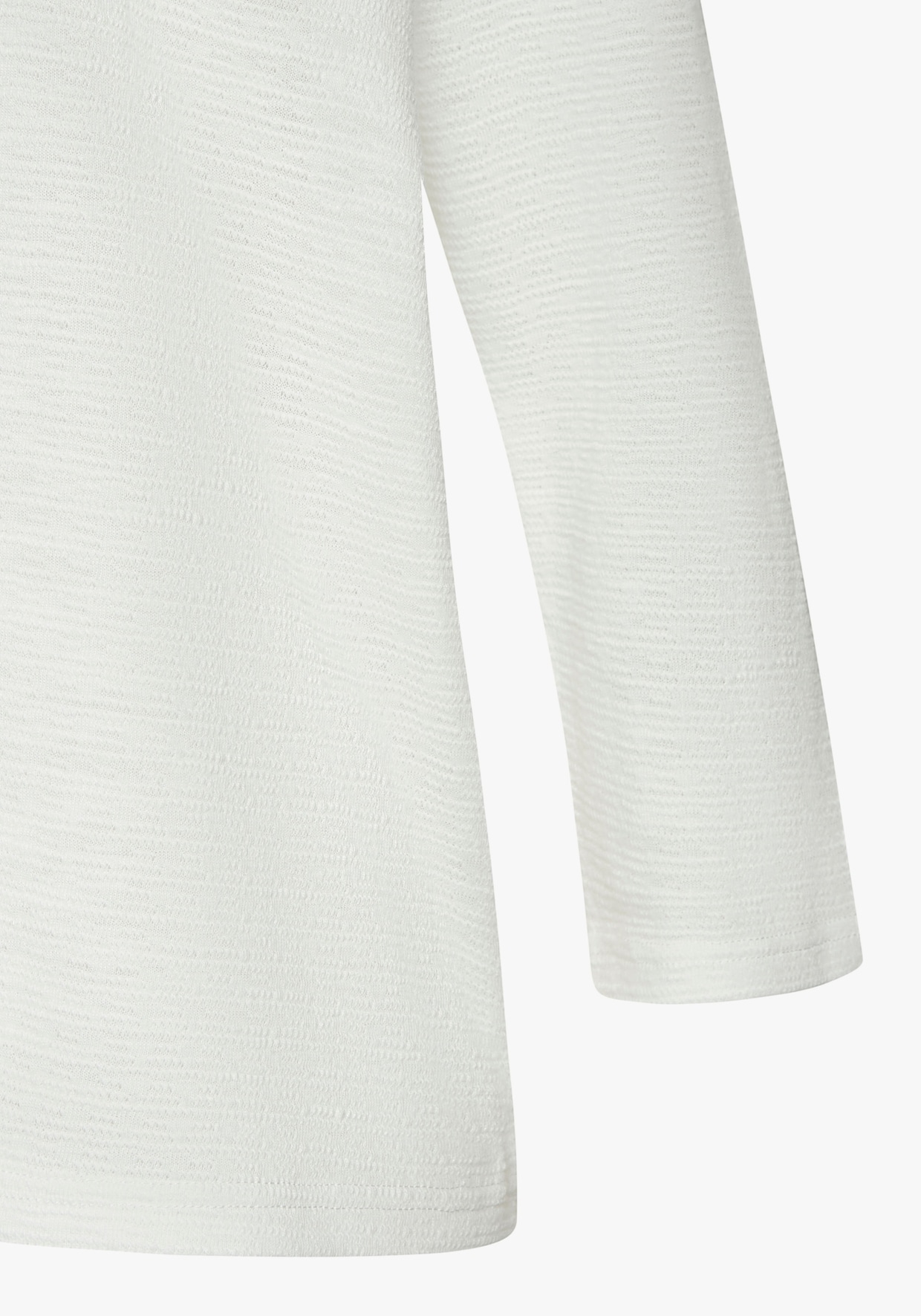 Vivance Langarmshirt - weiß