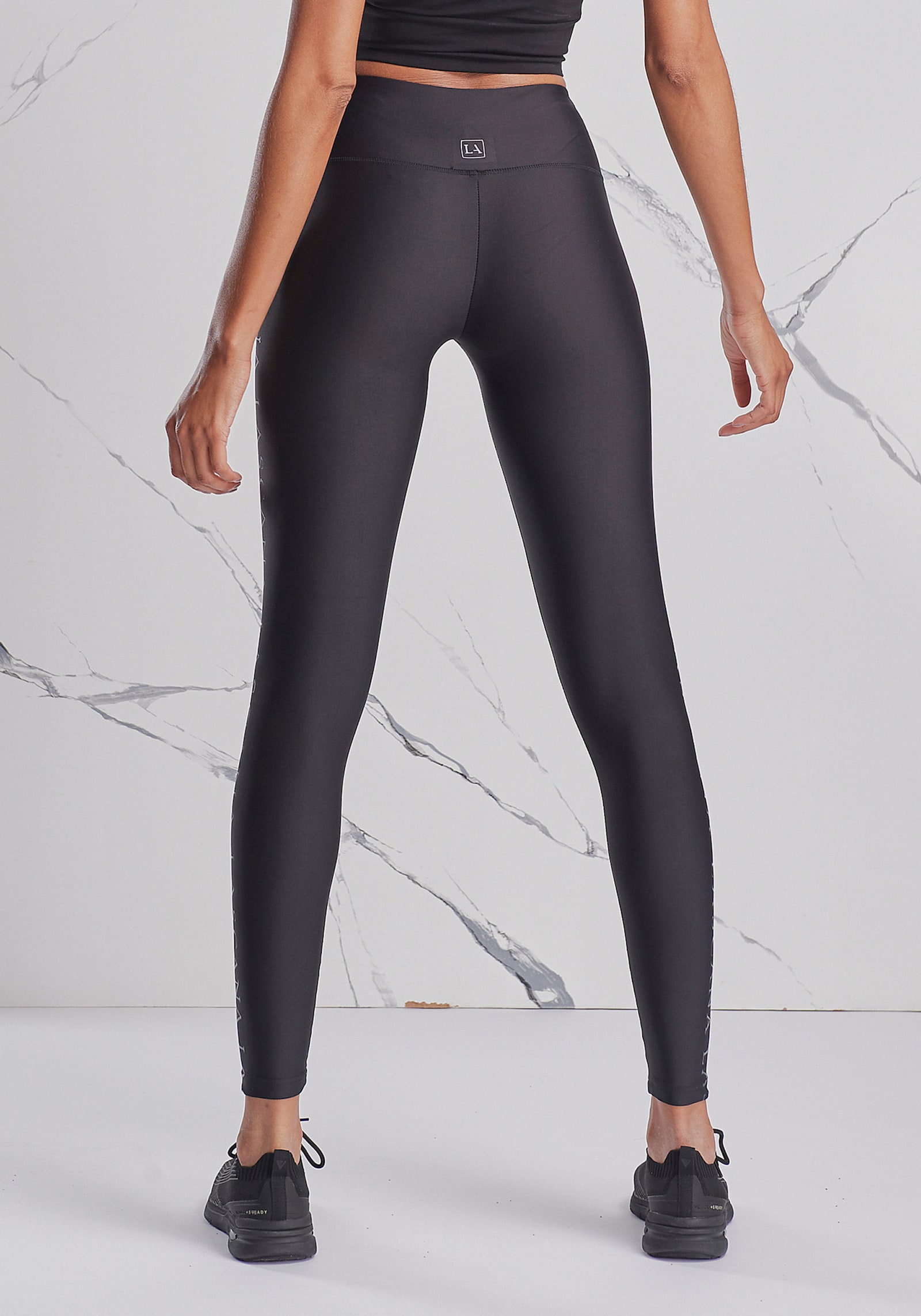 LASCANA ACTIVE Leggings - schwarz