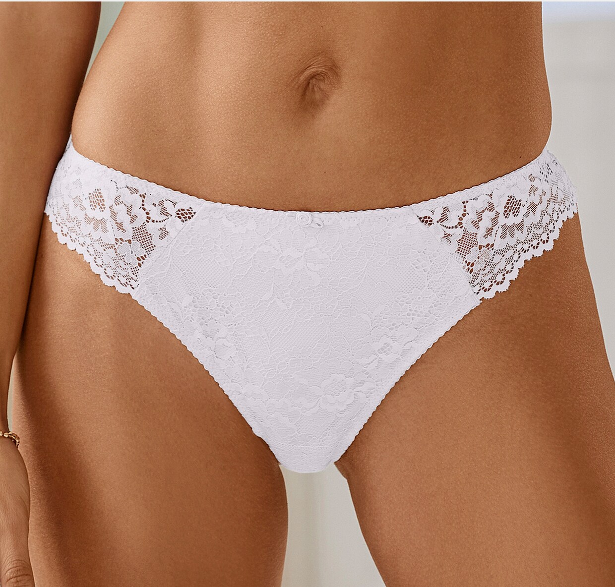 LASCANA String - weiß