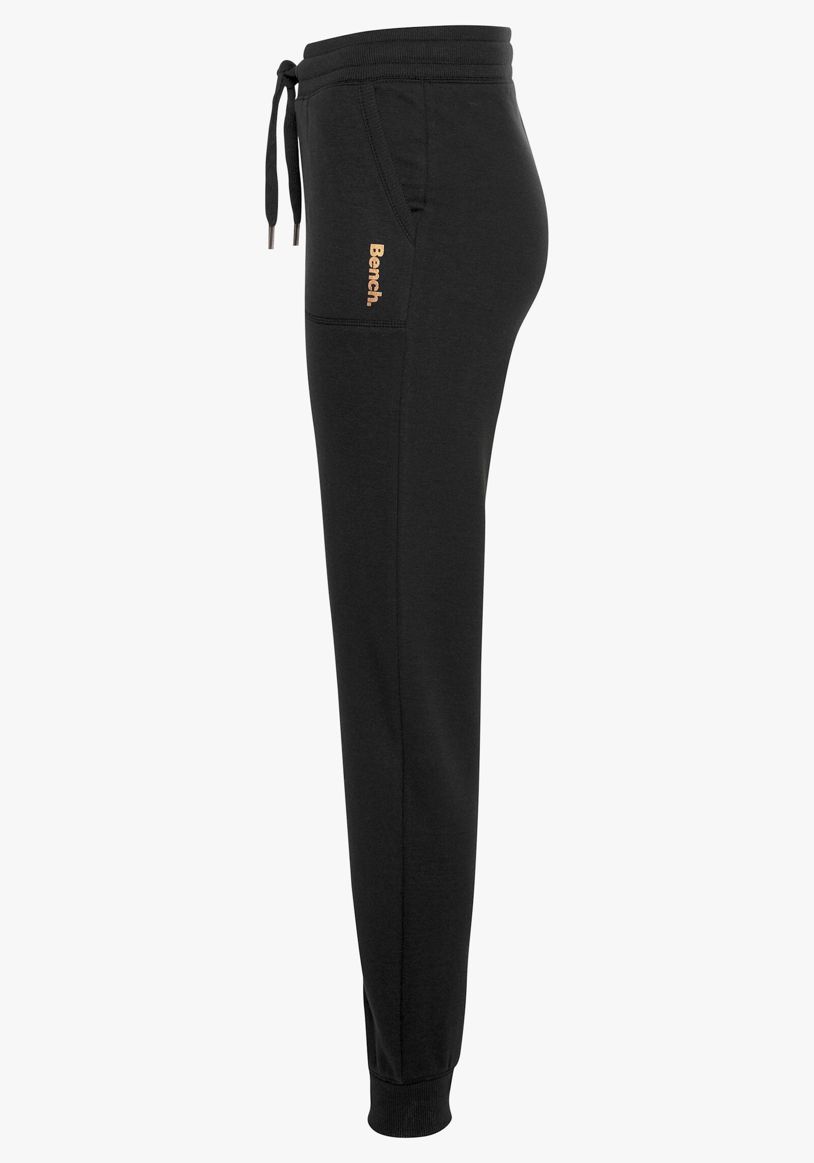 Bench. Loungewear Loungehose - schwarz
