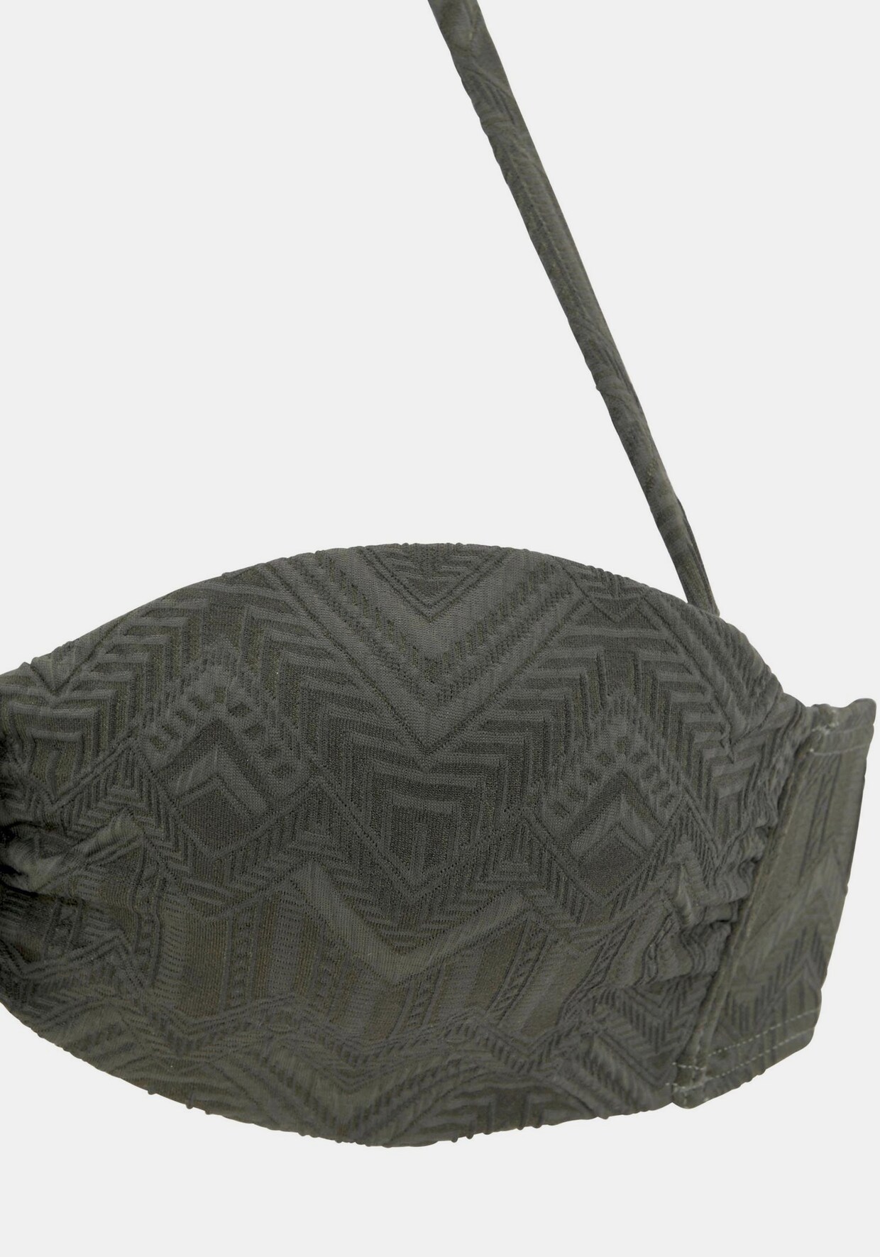 Buffalo BügelBandeauBikini in oliv heine