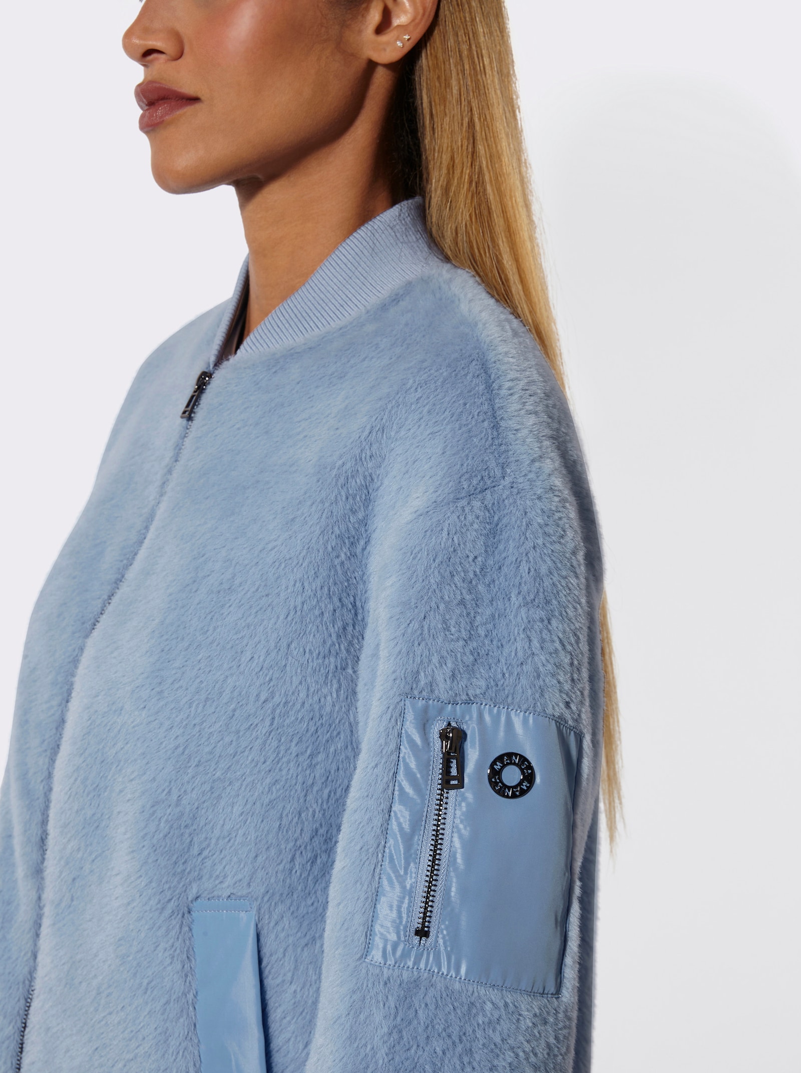 Manisa Blousonjacke - bleu