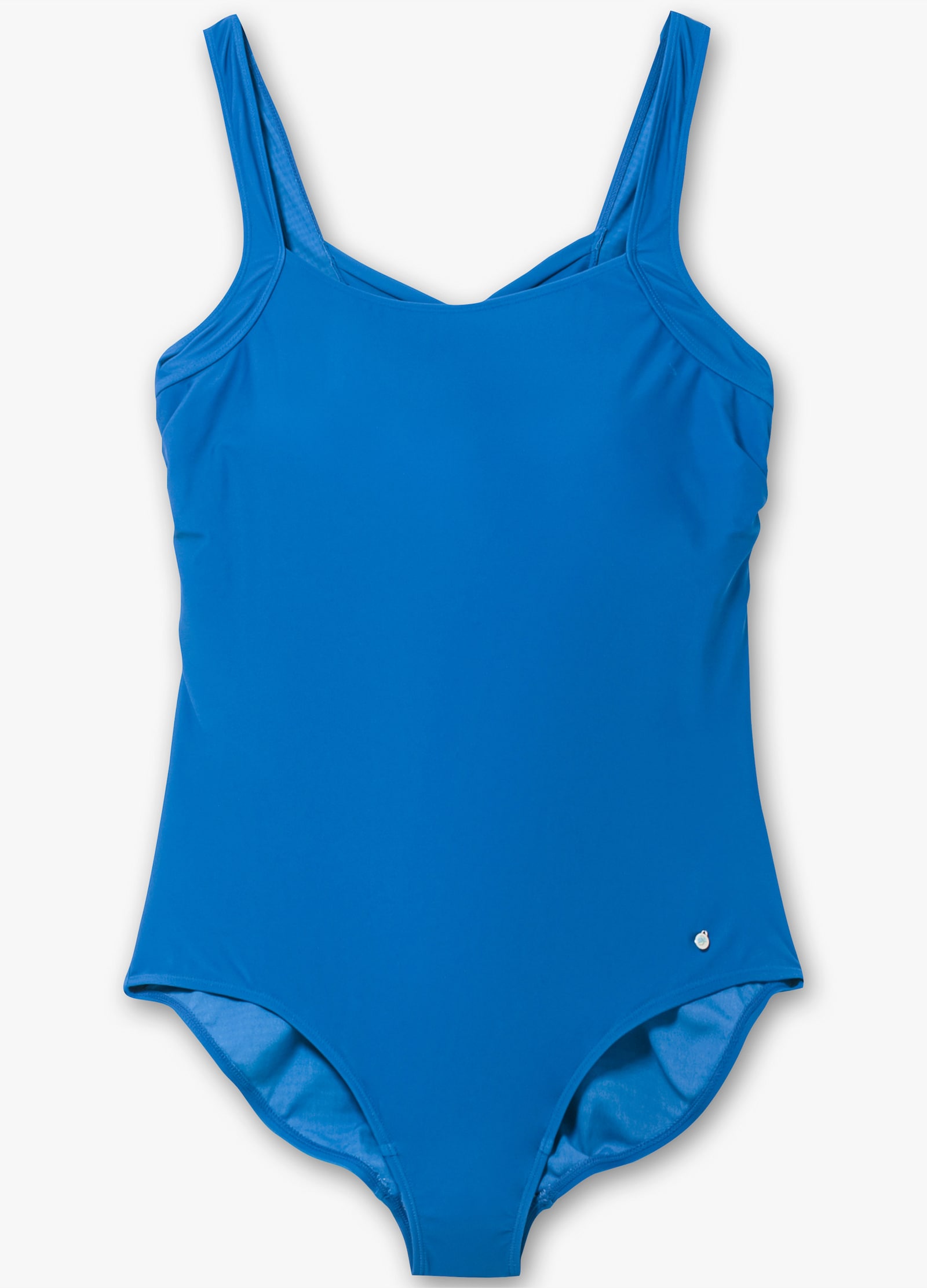 sheego Badpak met diepe uitsnijding op de rug - kobaltblauw