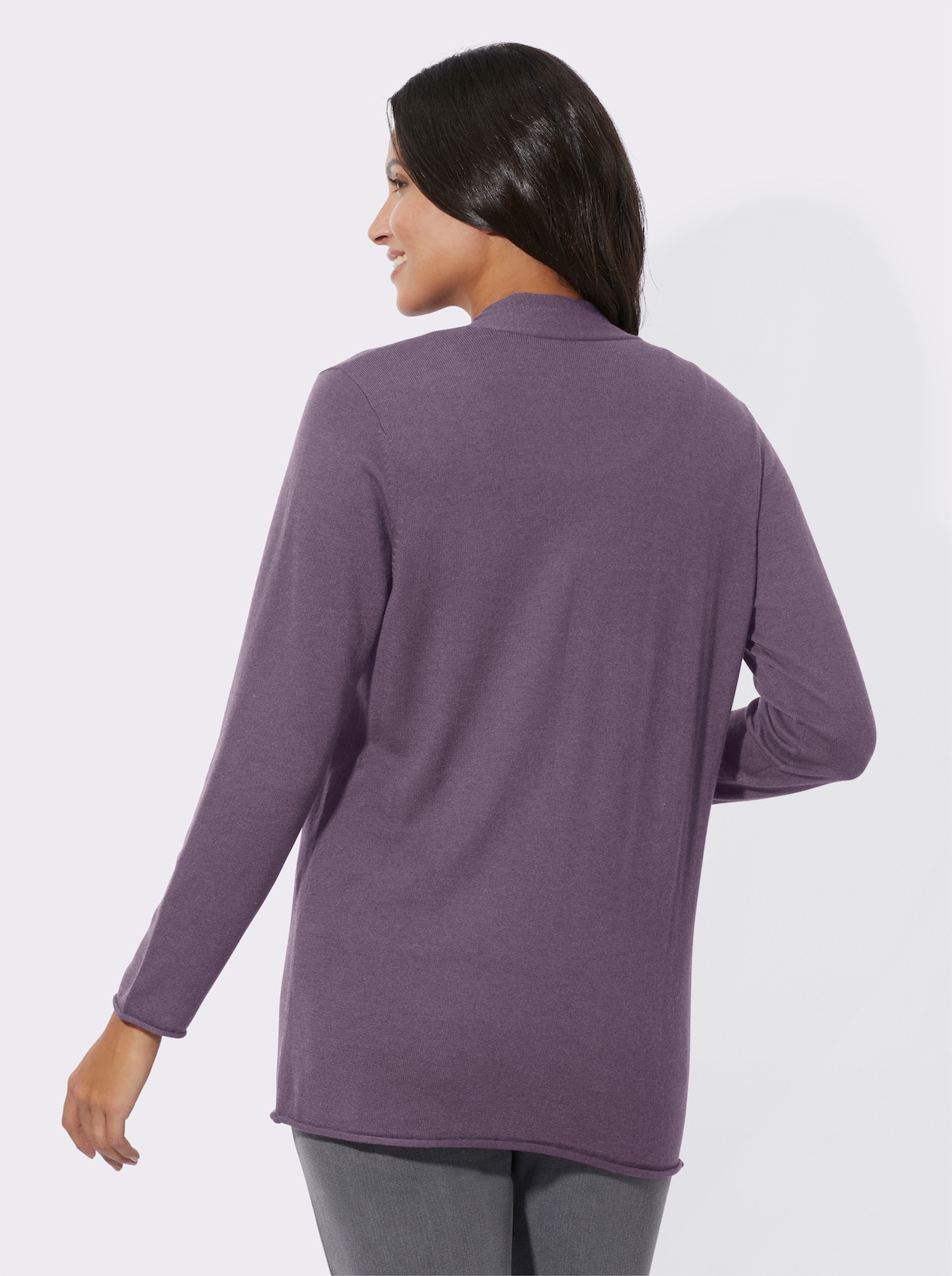 Strickjacke - feige-meliert
