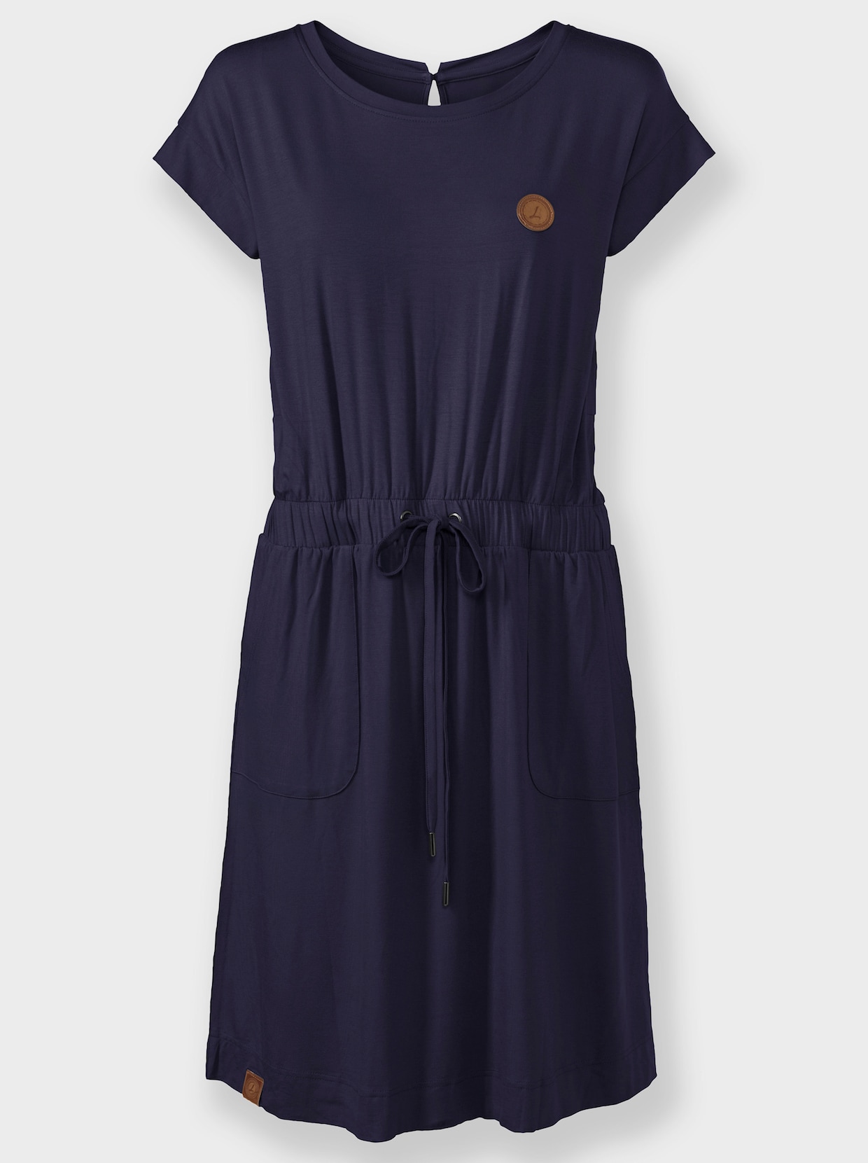Jersey jurk - marine