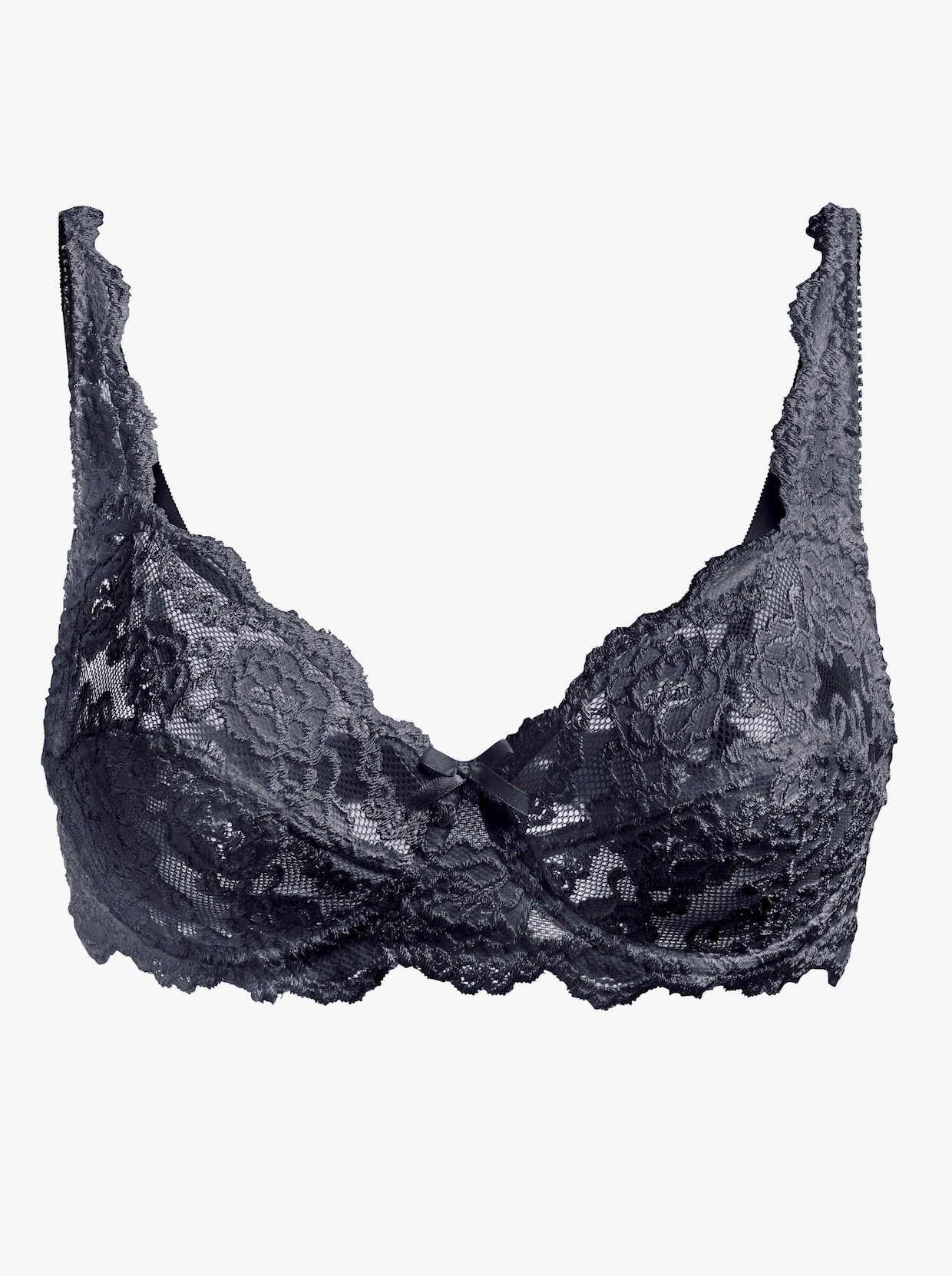 Sassa Soutien-gorge à armatures - noir + anthracite