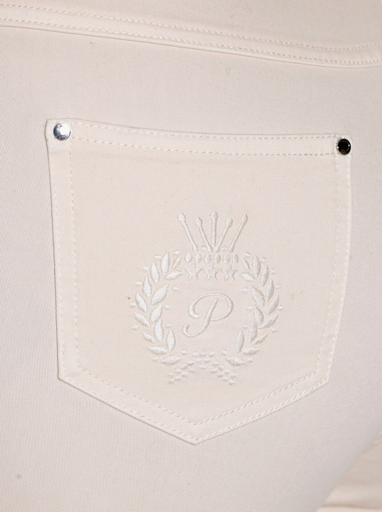 CREATION L PREMIUM 5-Pocket-Jeans - champagner