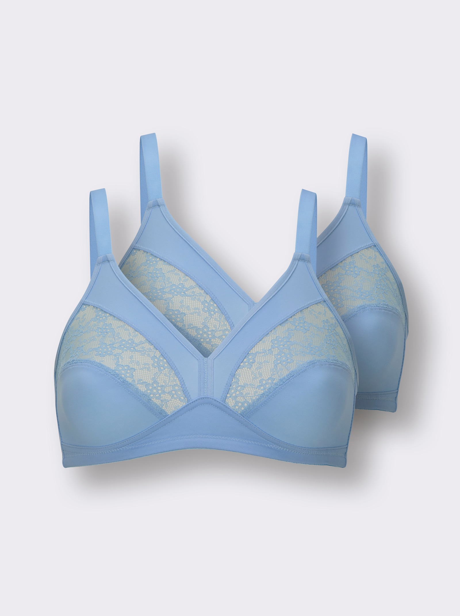 wäschepur Beha - ijsblauw