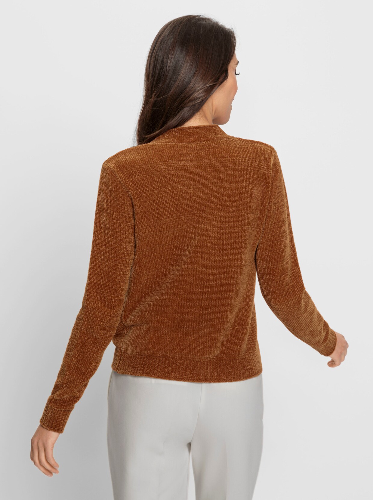 heine Strickjacke - cognac