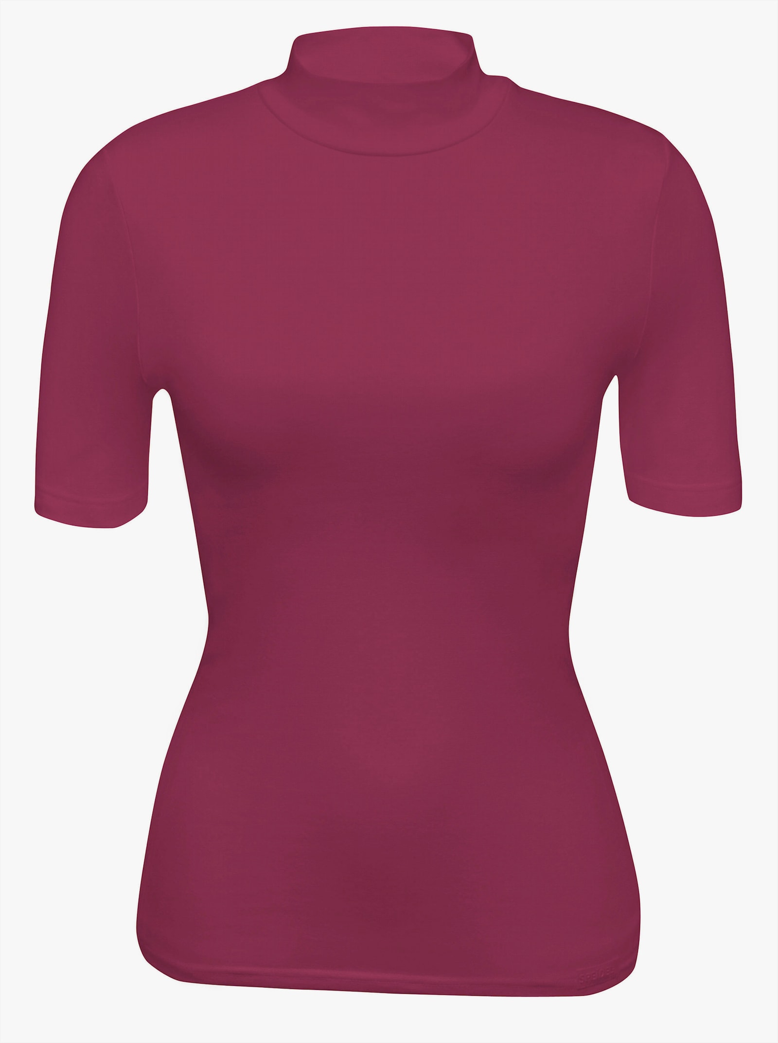 Speidel Blazershirt ohne Seitennähte - himbeerrot