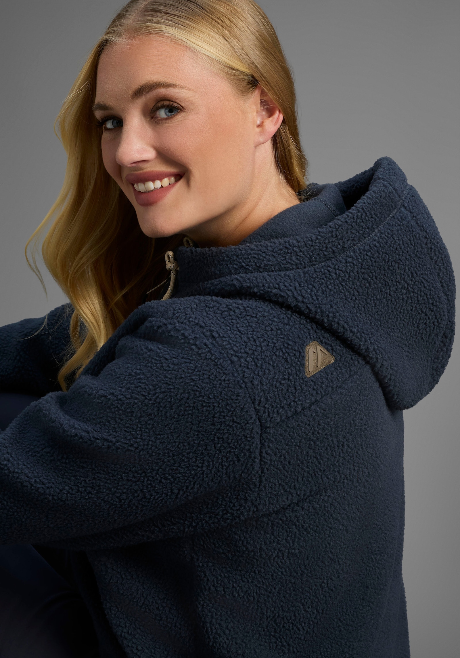 Maier Sports Fleecejacke - graphite