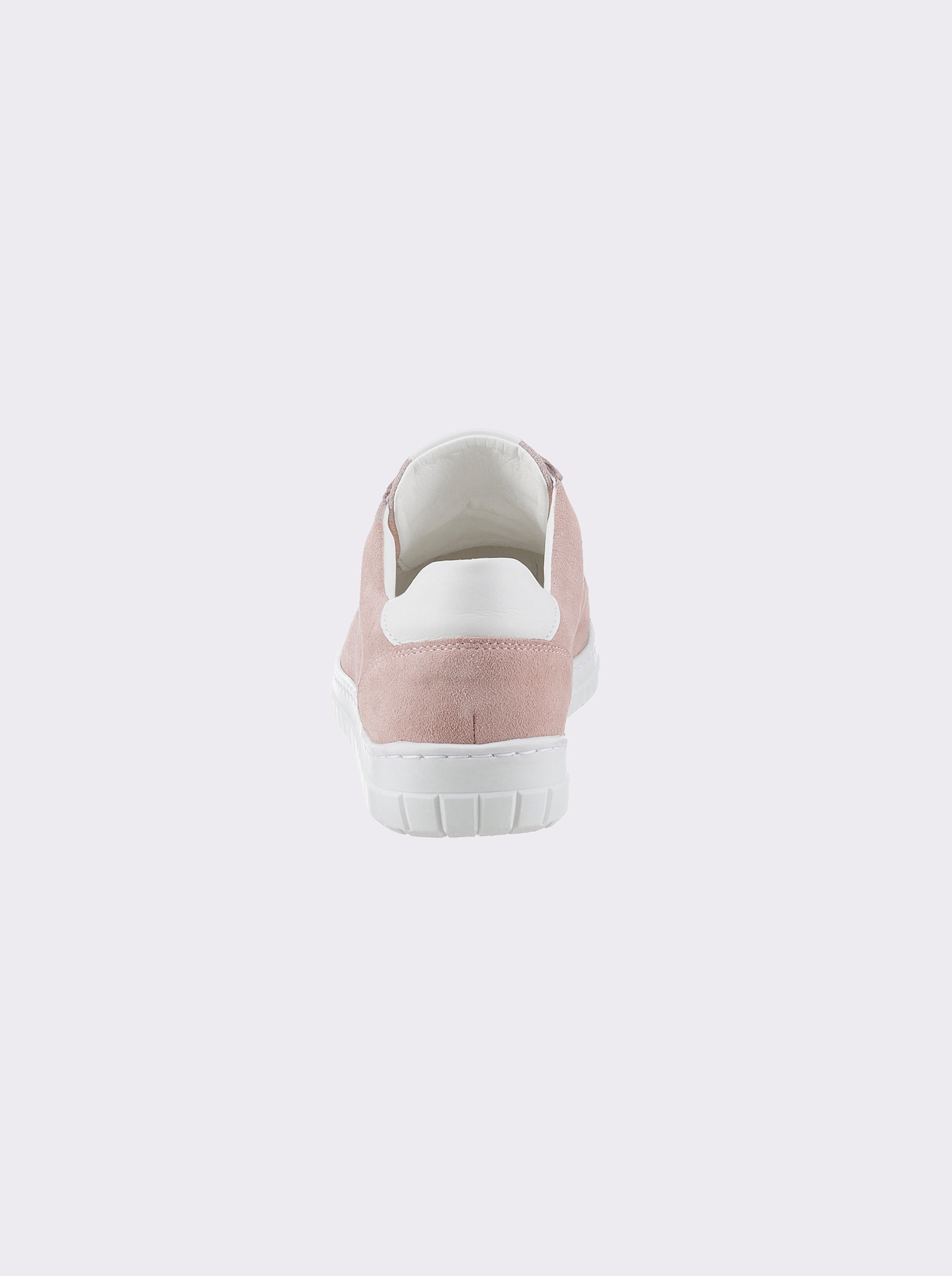 airsoft modern+ Sneaker mit Perforierung - puder